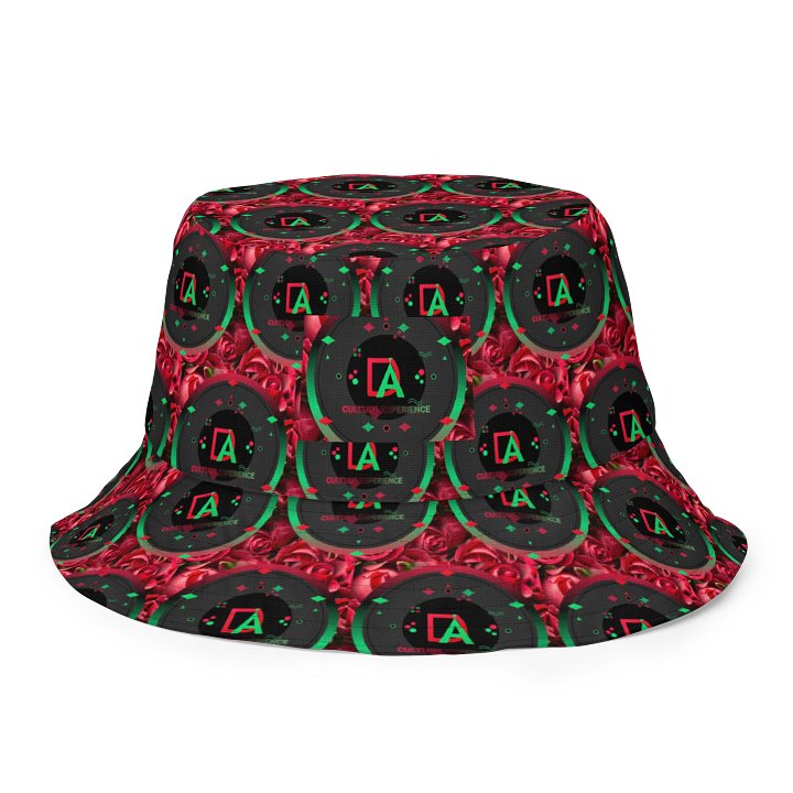 Da Culture Rose Bucket Hat Back To School In Style 2025 & 2026 product image (1)