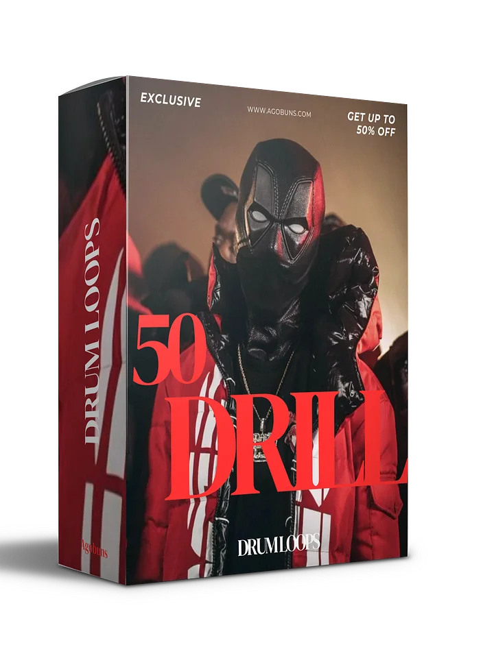 (50+) DRILL DRUM LOOPS – PREMIUM product image (1)
