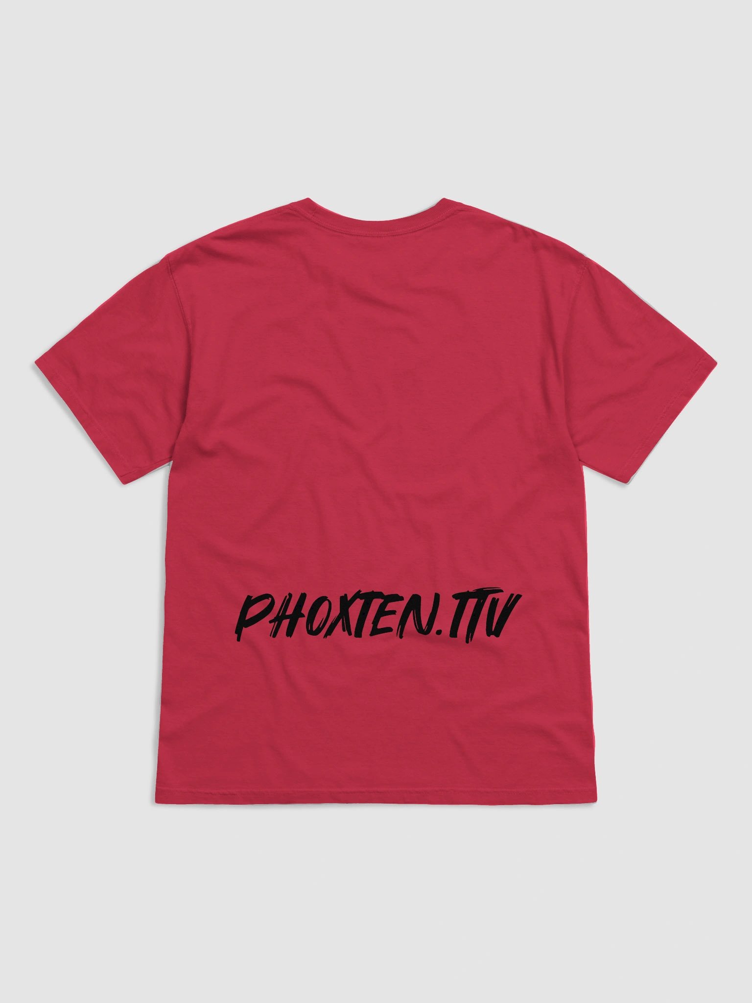 Phoxte ttv red tee product image (2)