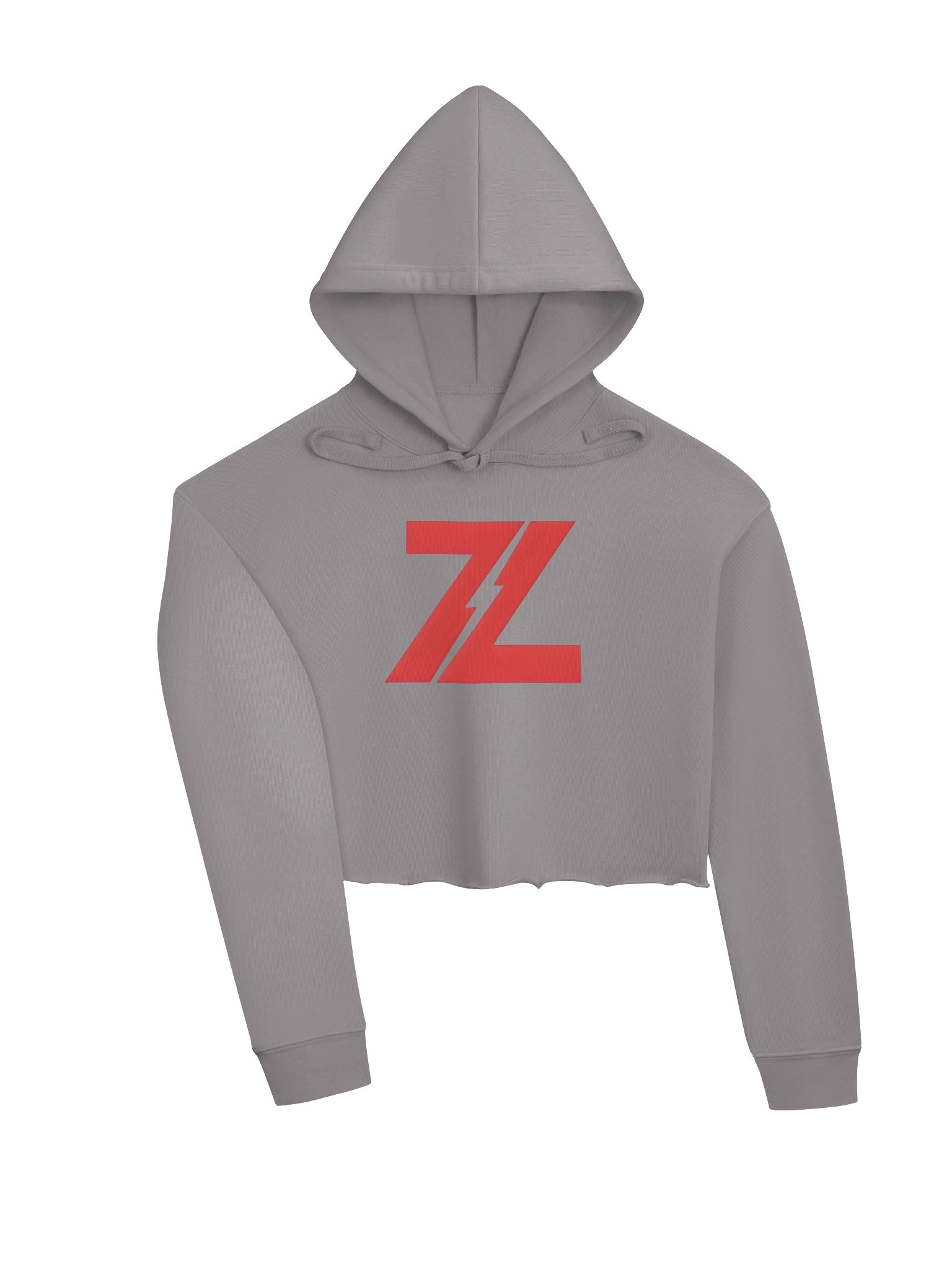 ZING Women's Fleece Crop Hoodie product image (3)