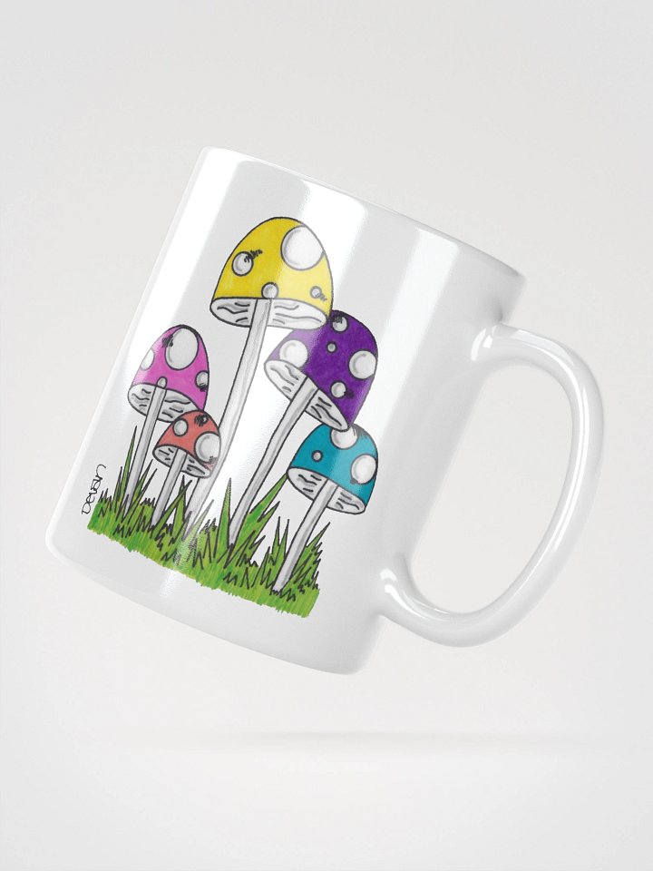 Rainbow Mushrooms Mug product image (2)
