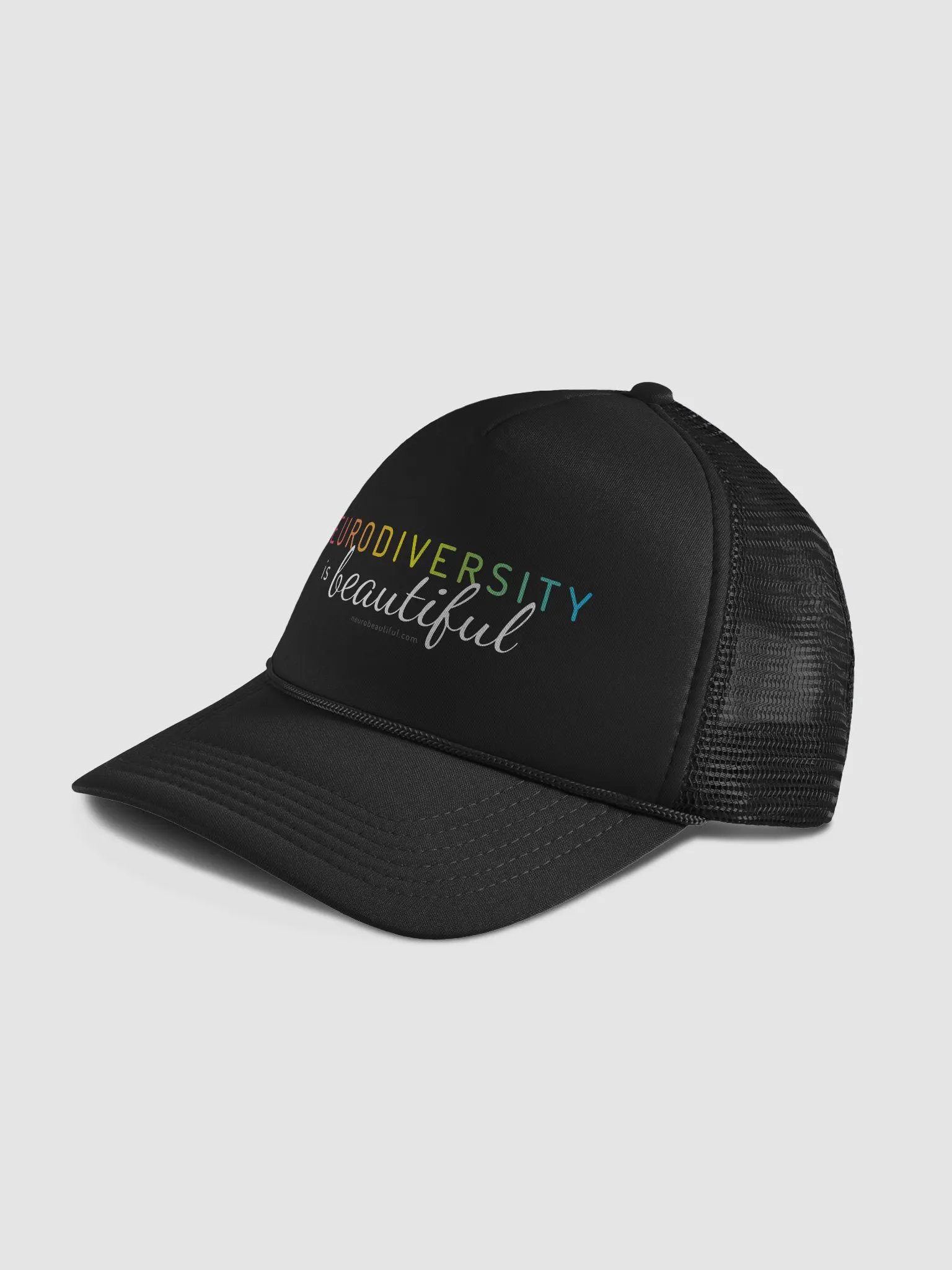 Neurodiversity is Beautiful Hat product image (4)