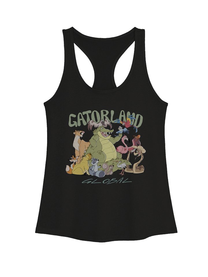 Gatorland Gang Racerback product image (1)