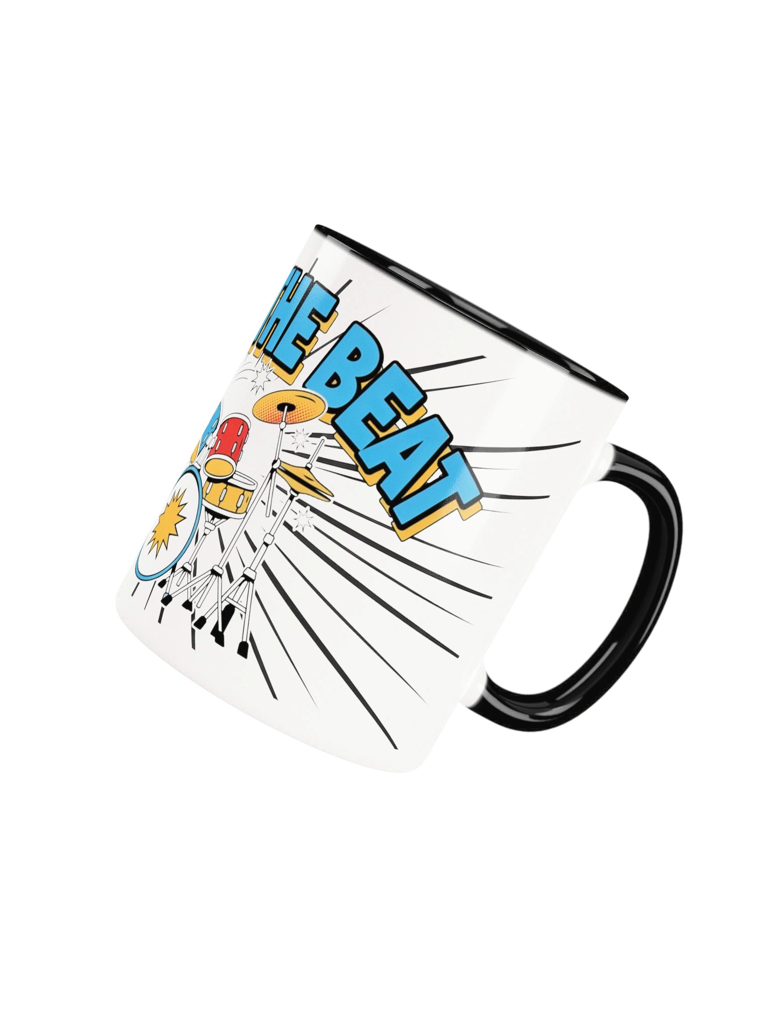 Keep the Beat Drum Kit Mug product image (5)
