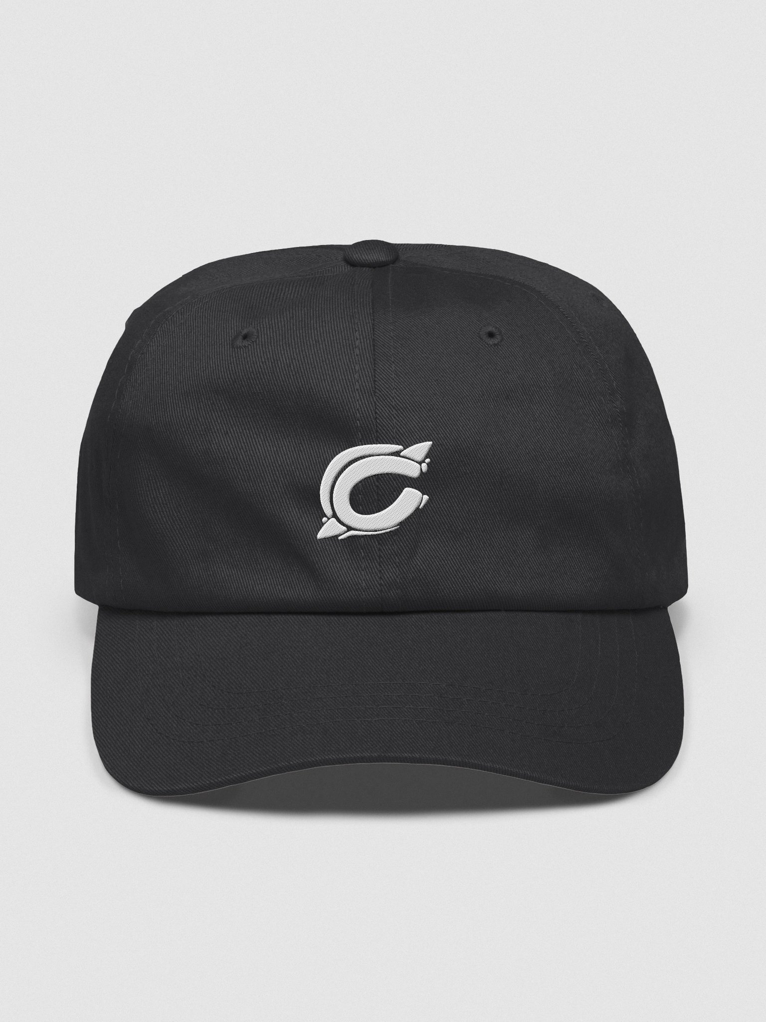 Cali White Logo Hat product image (5)