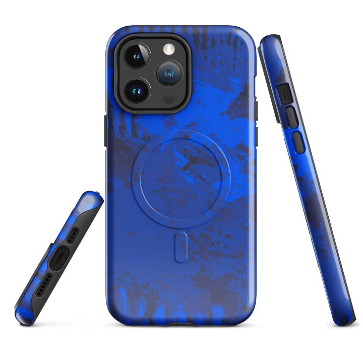 Blue Zebra Dreams Tough Case for iPhone® product image (2)