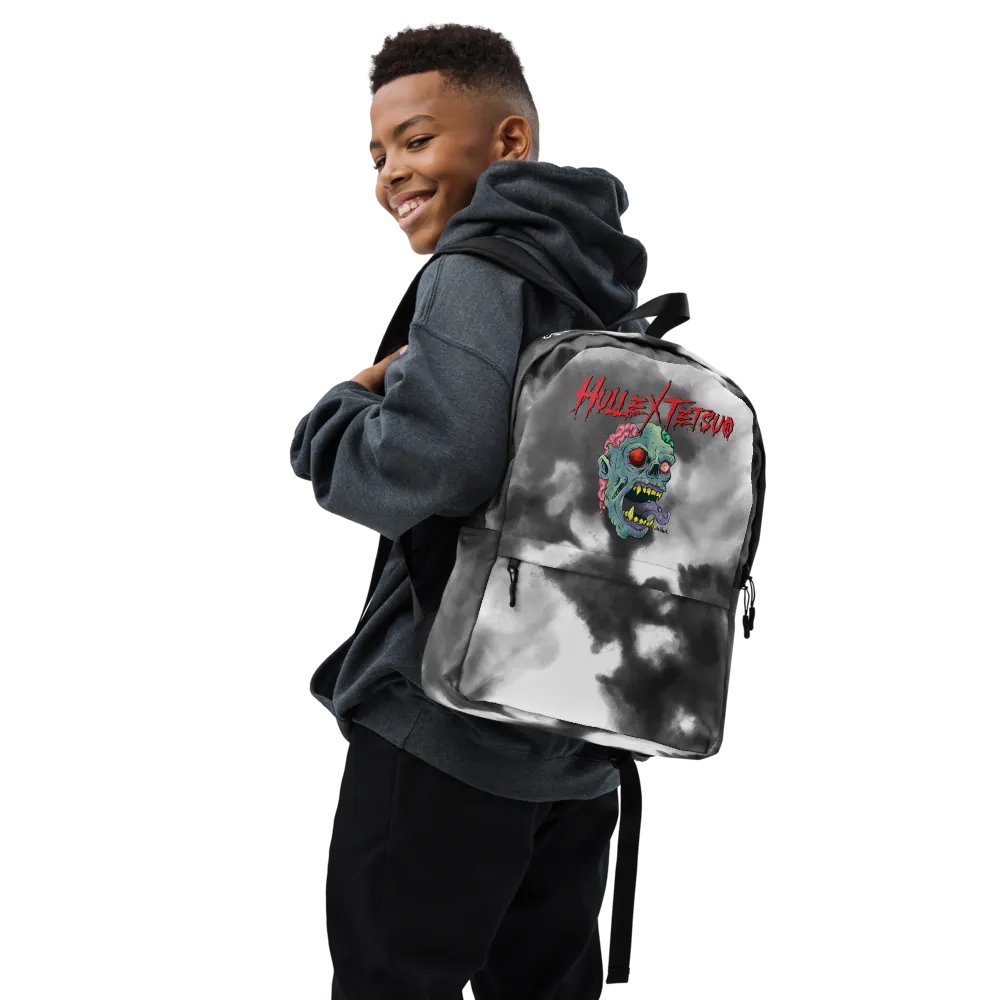 Gimme Brain Backpack (HulleVane Design) product image (7)