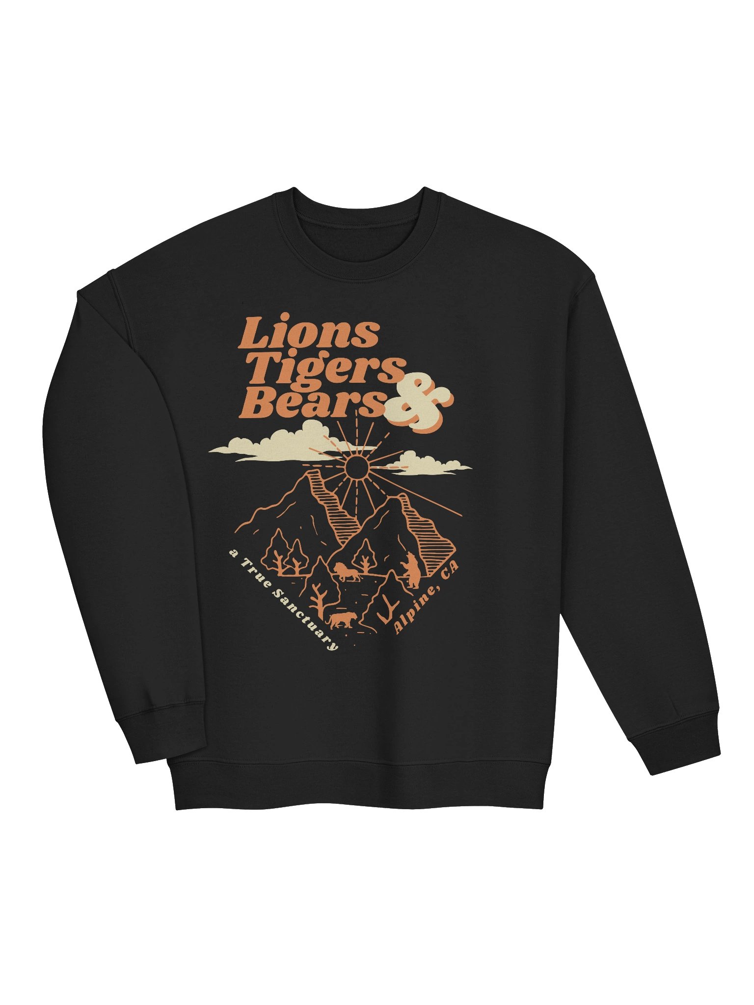 Retro Camp Crewneck Sweatshirt product image (7)