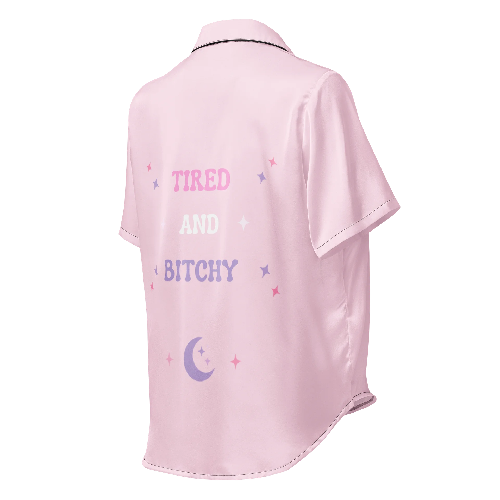 Tired & Bitchy Sleepwear Shirt product image (2)