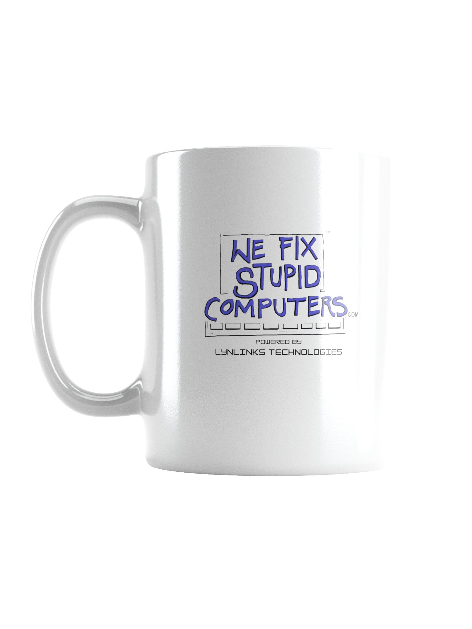 "We Fix Stupid Computers" Mug product image (3)