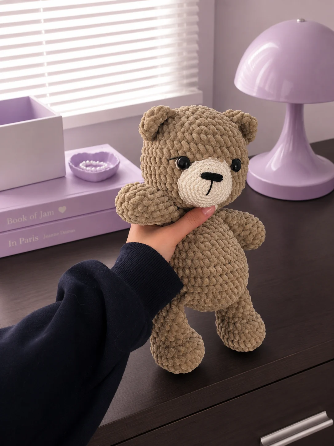 Crochet Teddy Bear product image (3)