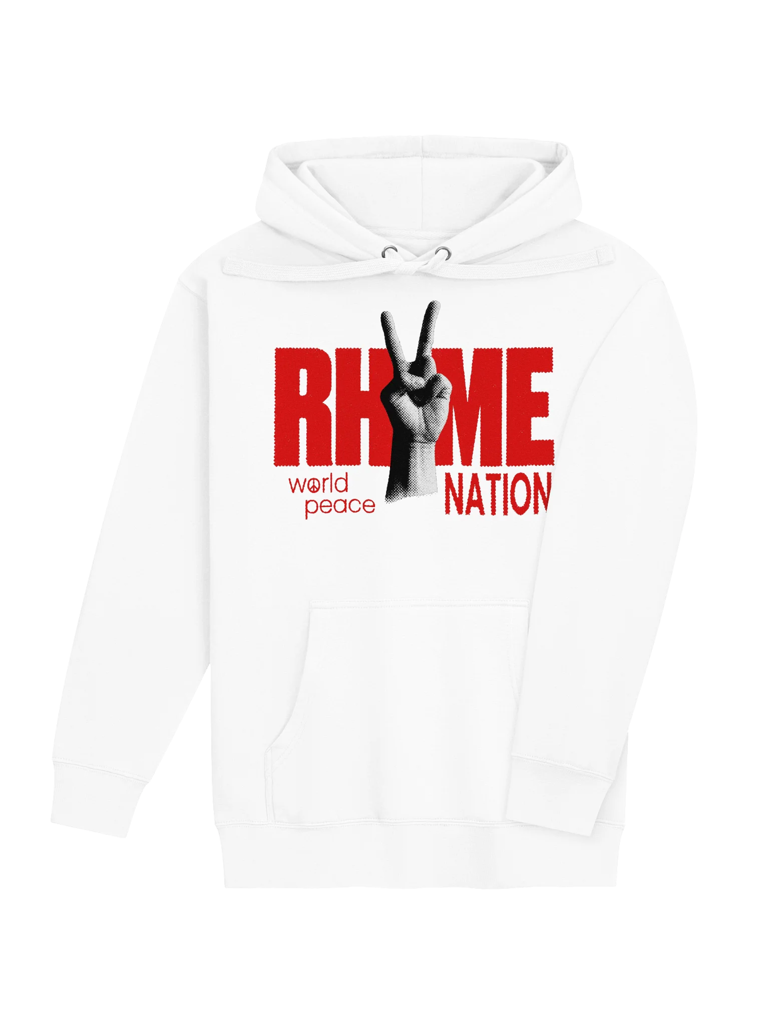 Rhyme Nation World Peace Hoodie product image (4)