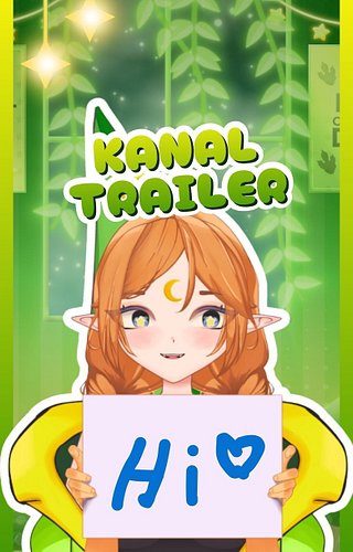 Zum Rebranding am 01.05. gibt es natürlich auch wieder einen neuen Kanaltrailer. 🦖💚💫 Hier ist die vertical version 🦖 #dinovtu...
