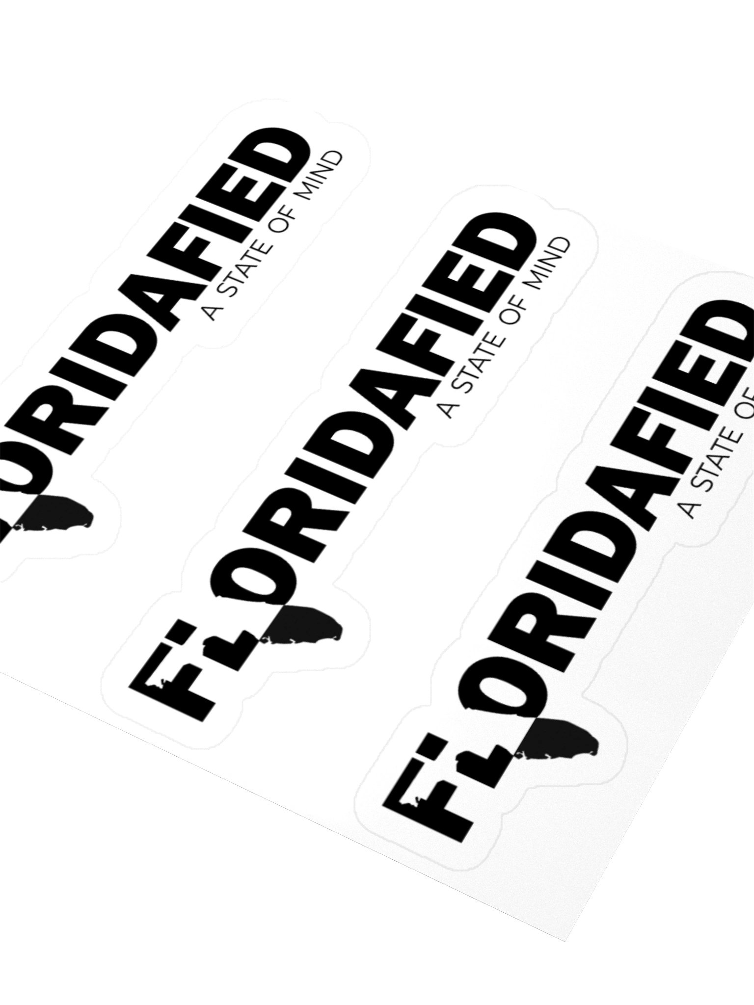 3 Stickers - Show Your Florida State of Mind product image (3)