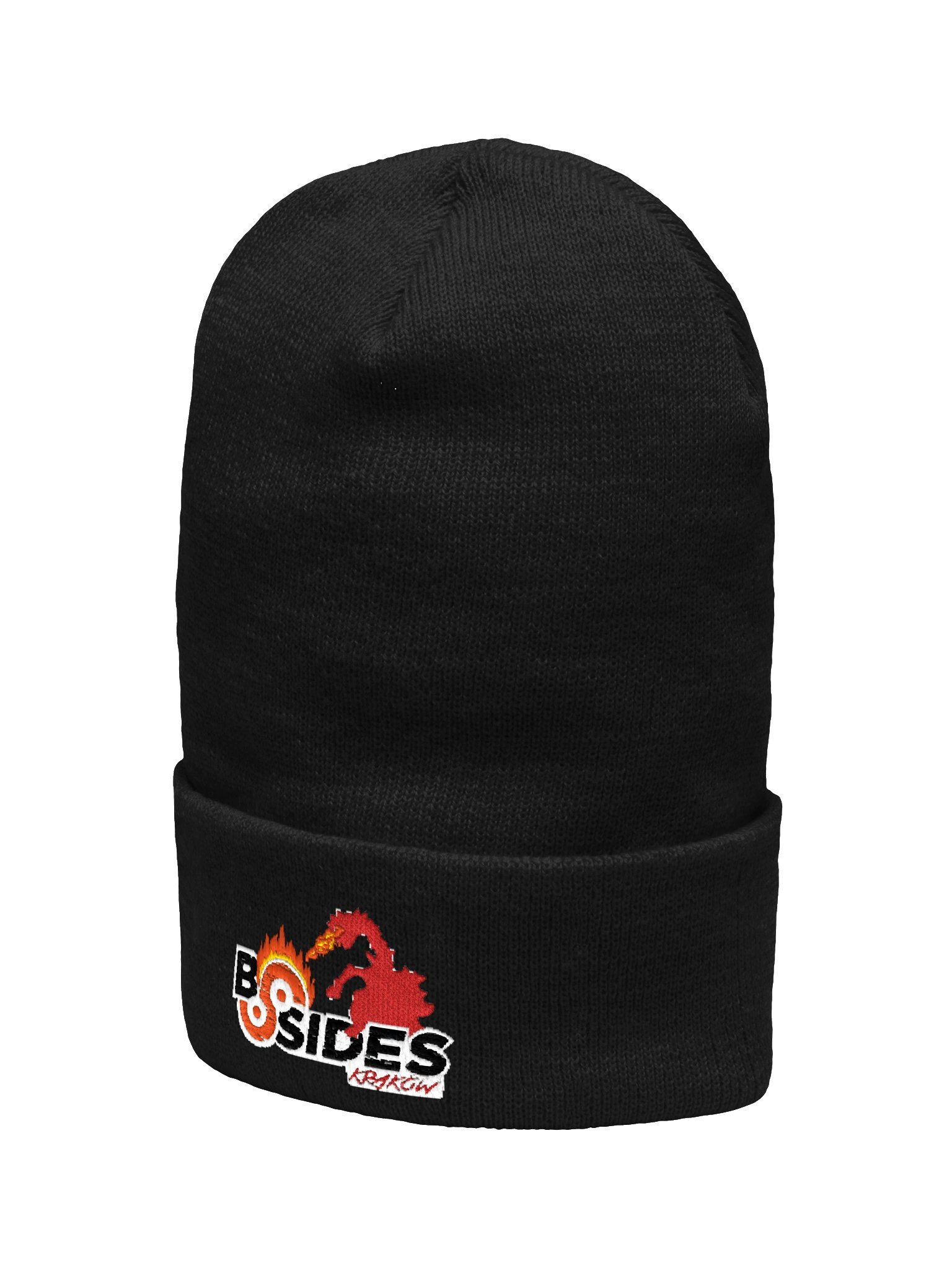 BSides Kraków Classic Logo Beanie product image (2)