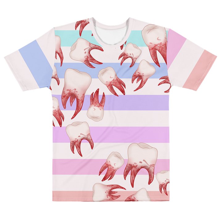 Rinbow Teeth T-Shirt product image (2)