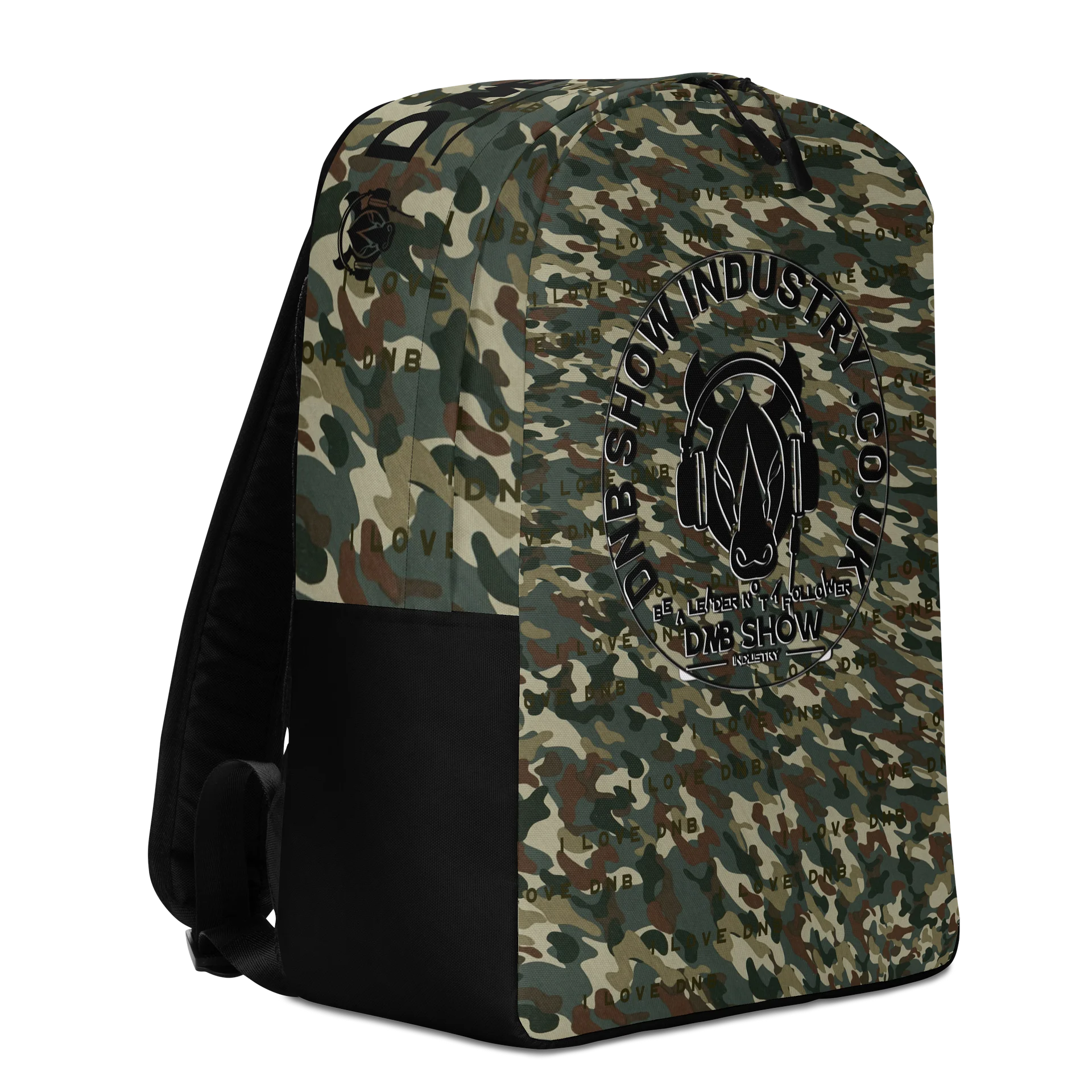 Camo Backpack - DNB SHOW Edition product image (3)