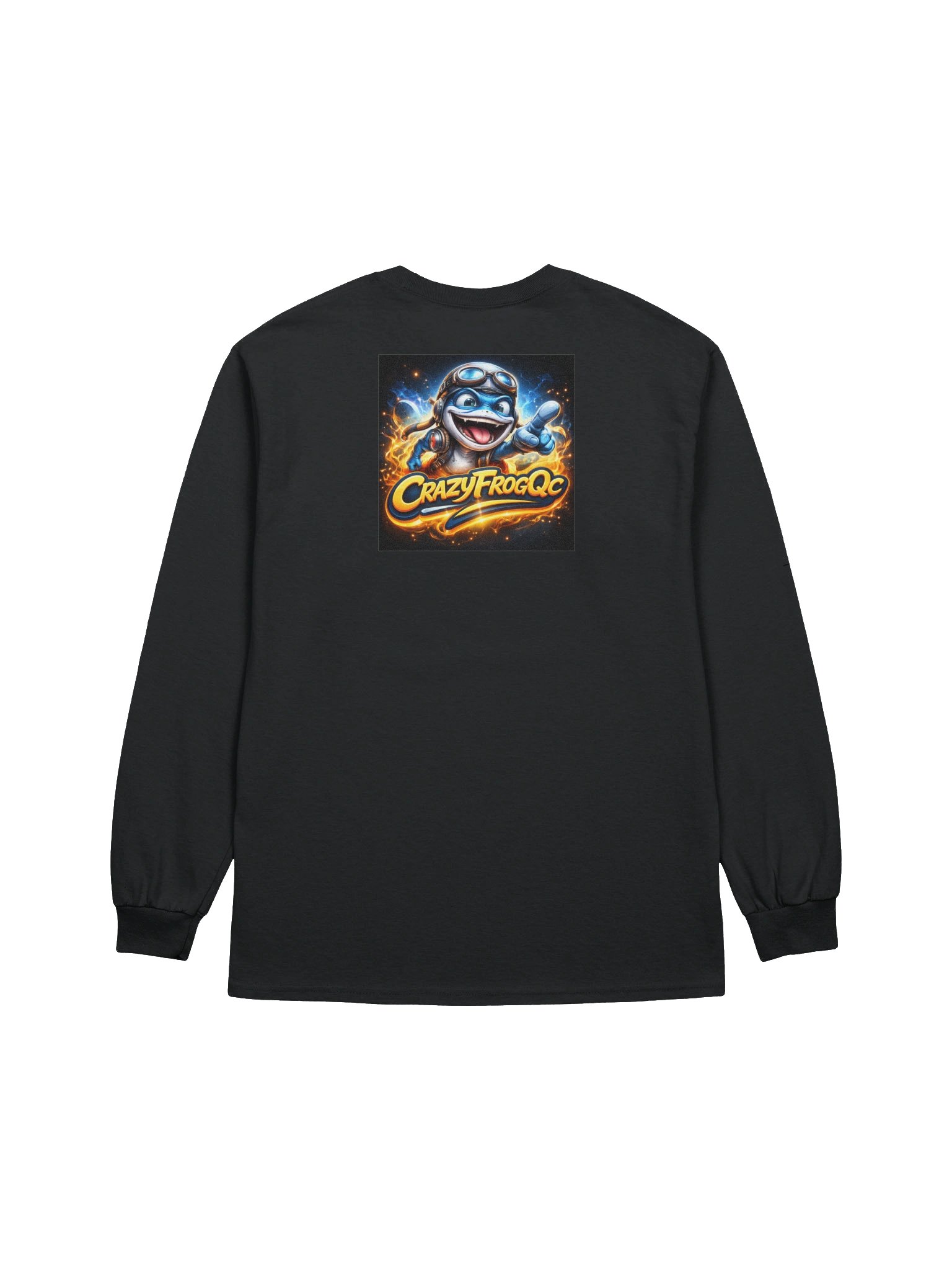 CrazyFrogQc Firestorm Long Sleeve Tee product image (10)