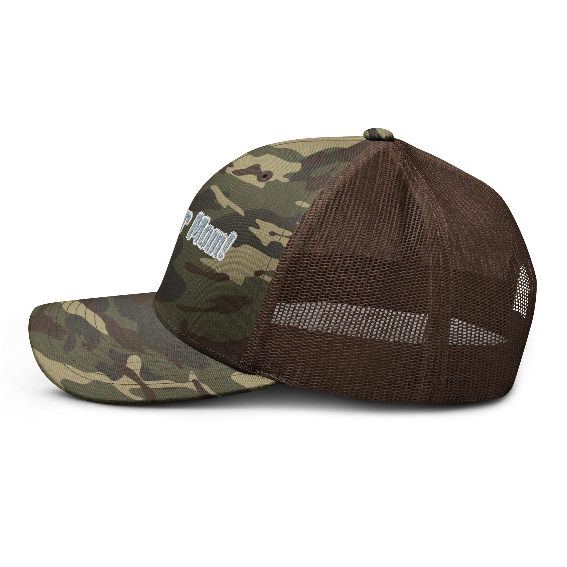 Tell Your Mom Camo Hat product image (3)