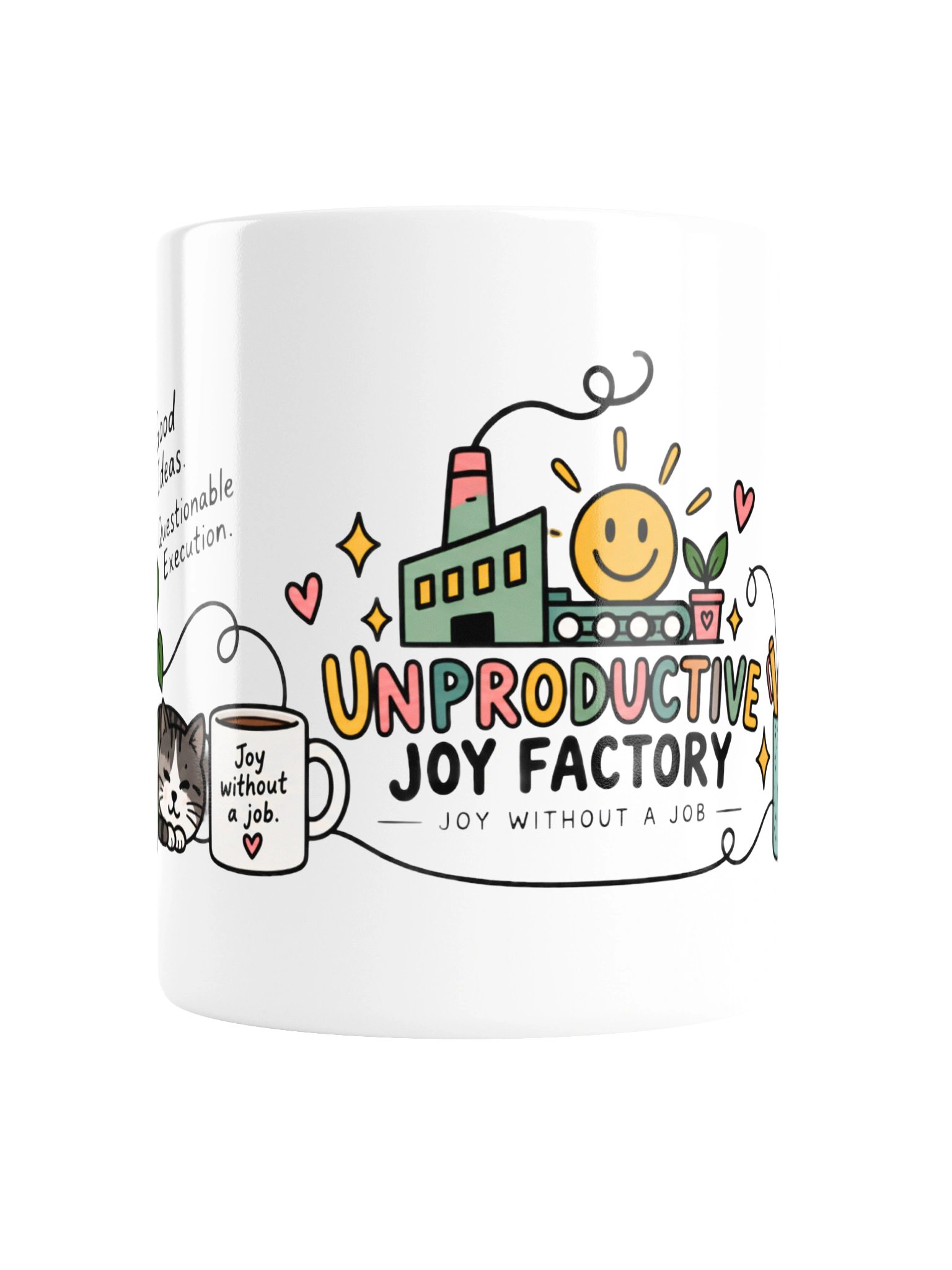 The Unproductive Joy Mug product image (5)