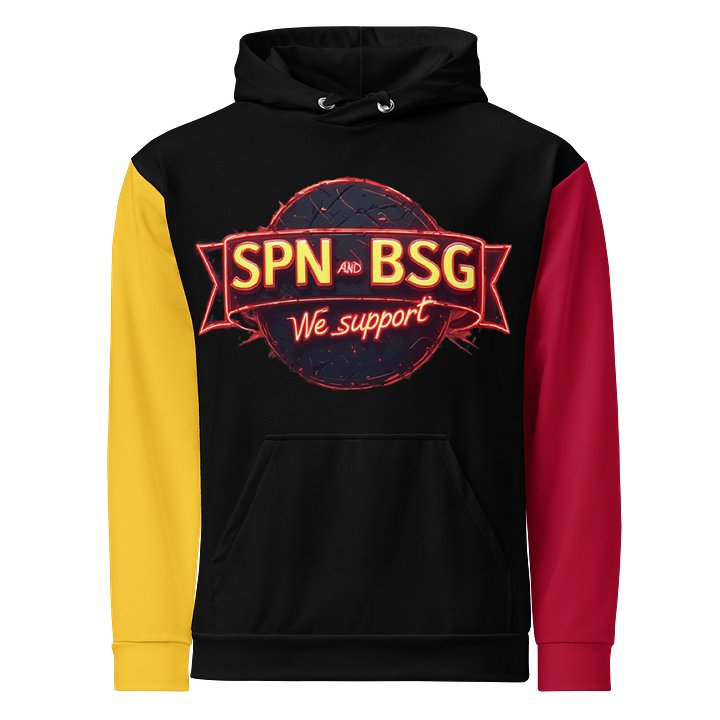 Limited SPN + BSG Support Hoodie product image (1)