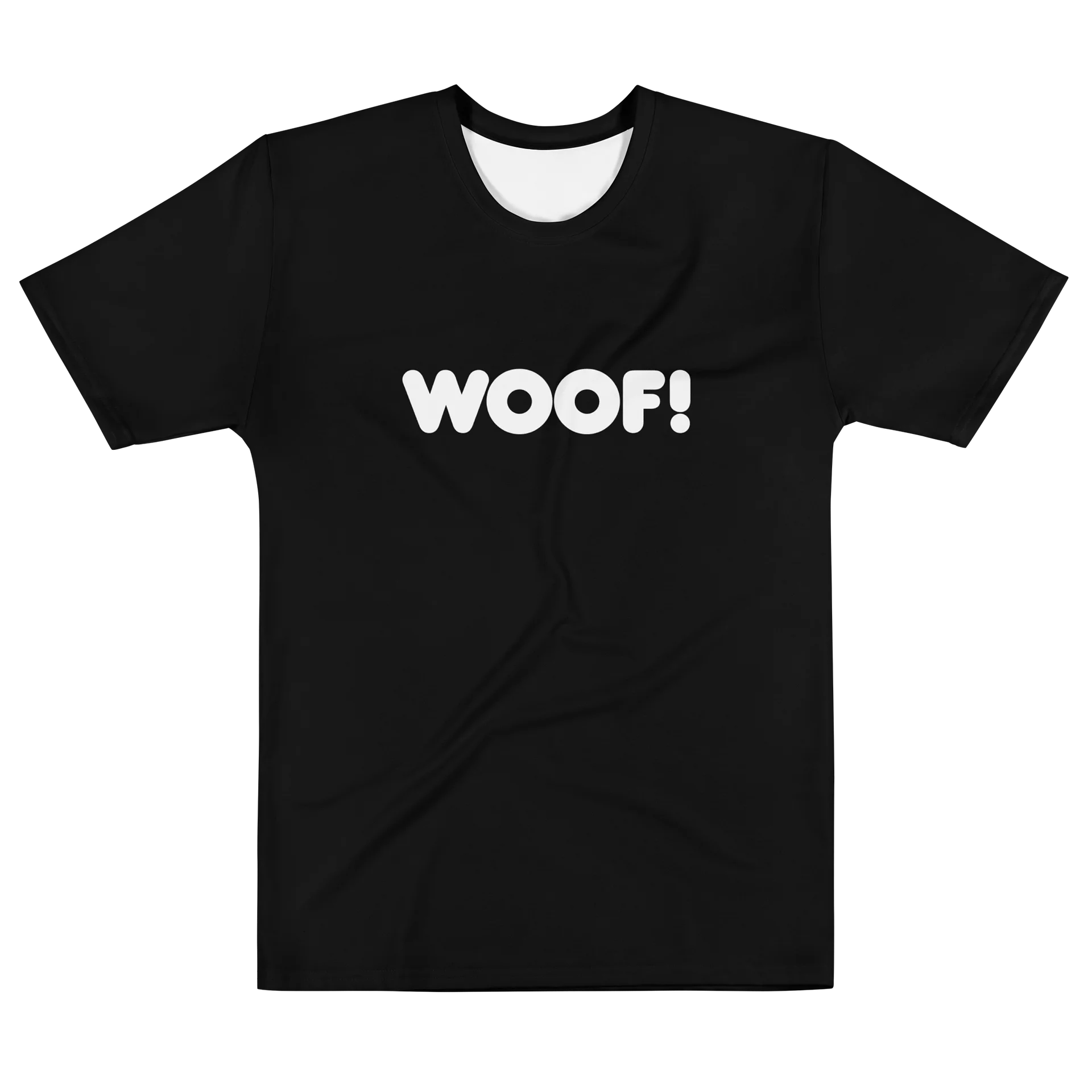 Speak Shirt - WOOF! - White product image (1)