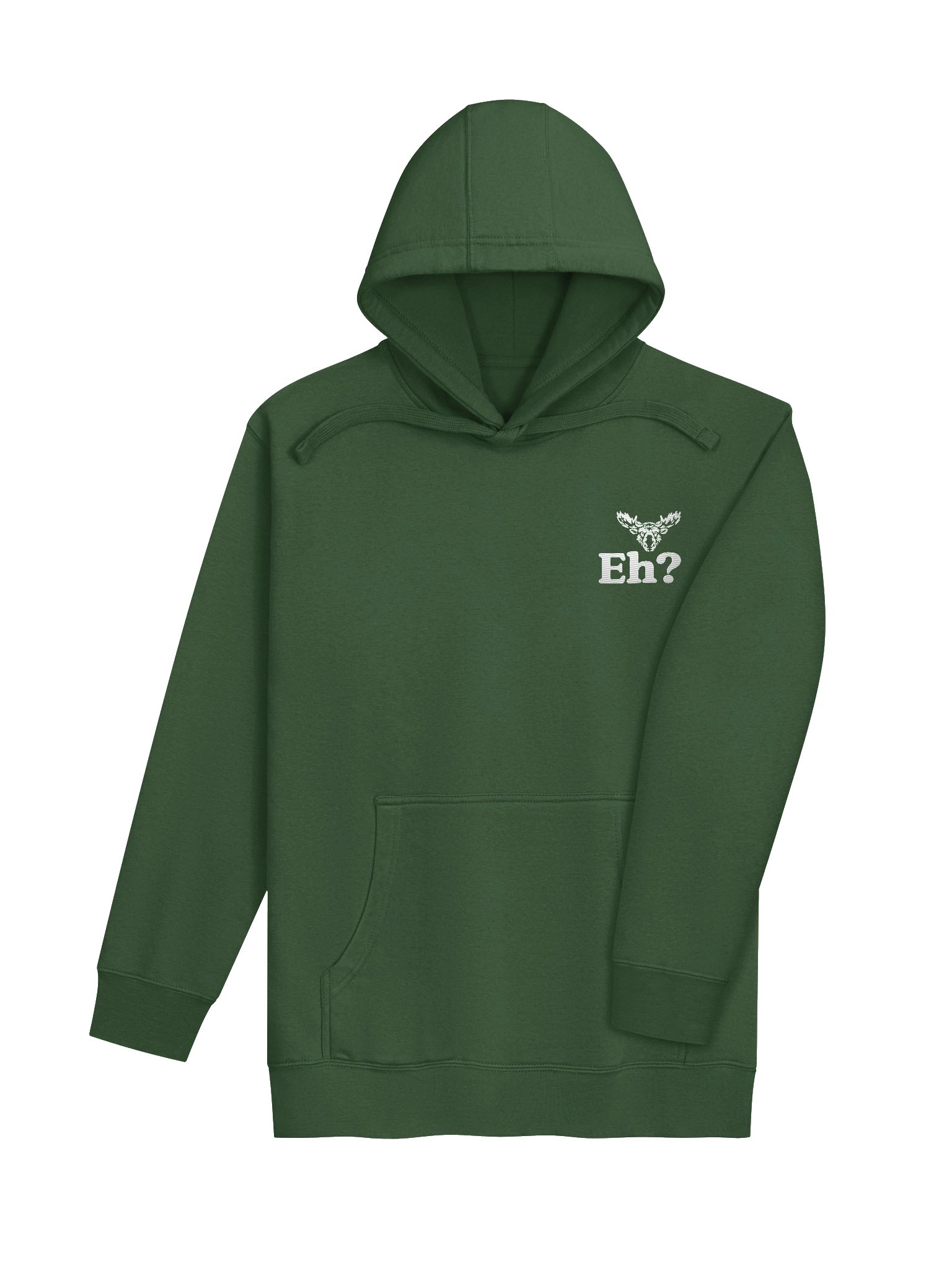 Eh? Moose Embroidered Hoodie product image (17)