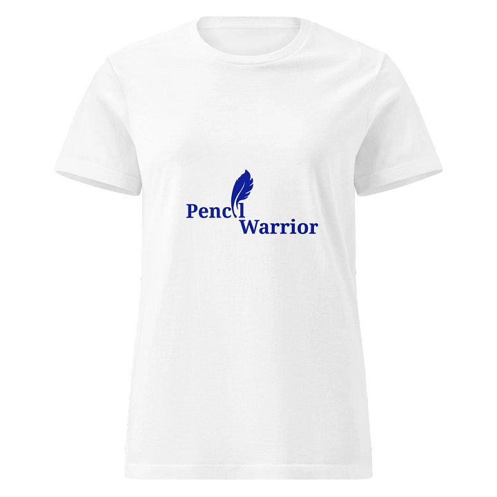 Feathered Pencil Warrior Women's Tee product image (1)