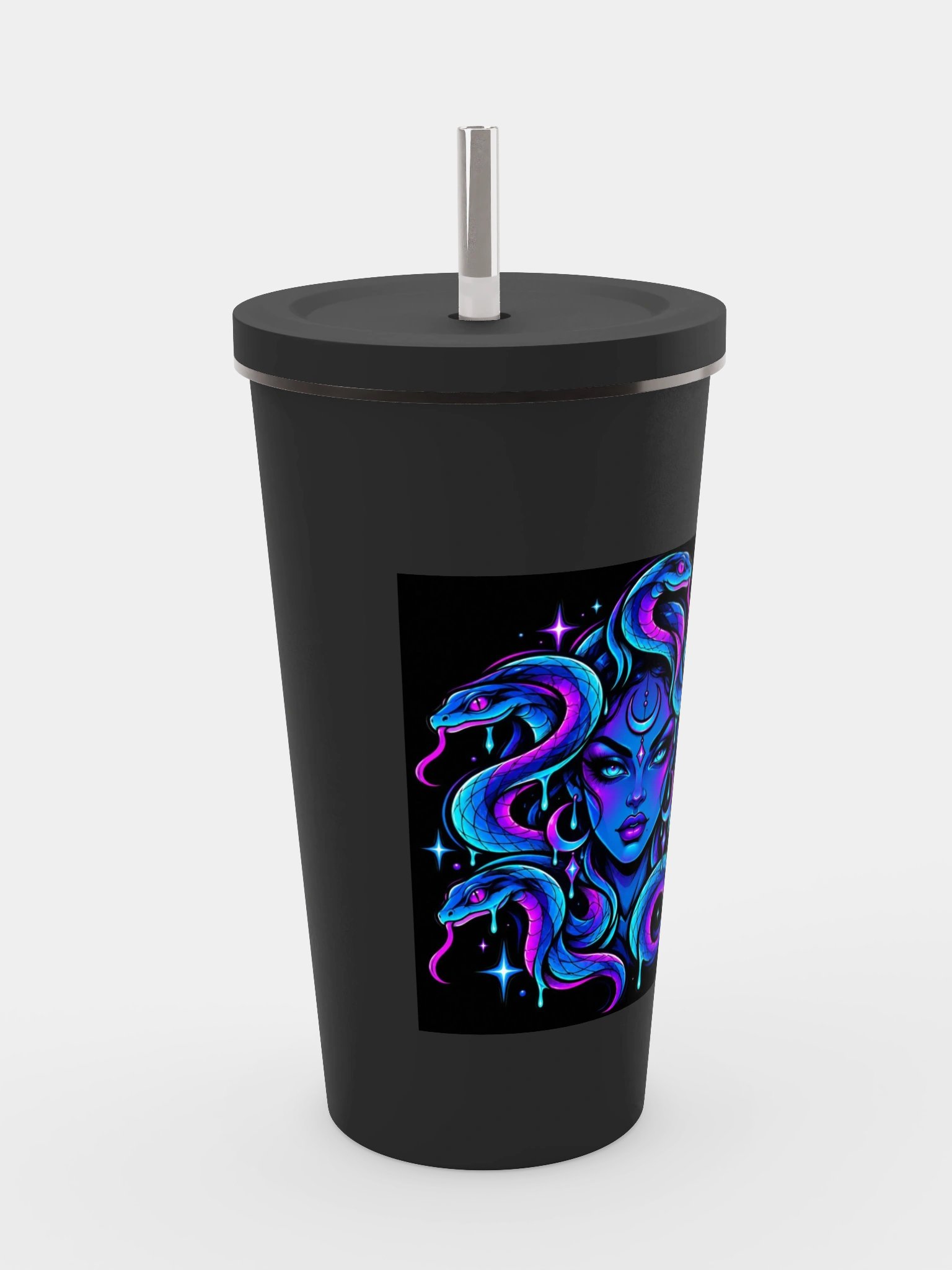 Tumbler with straw product image (4)