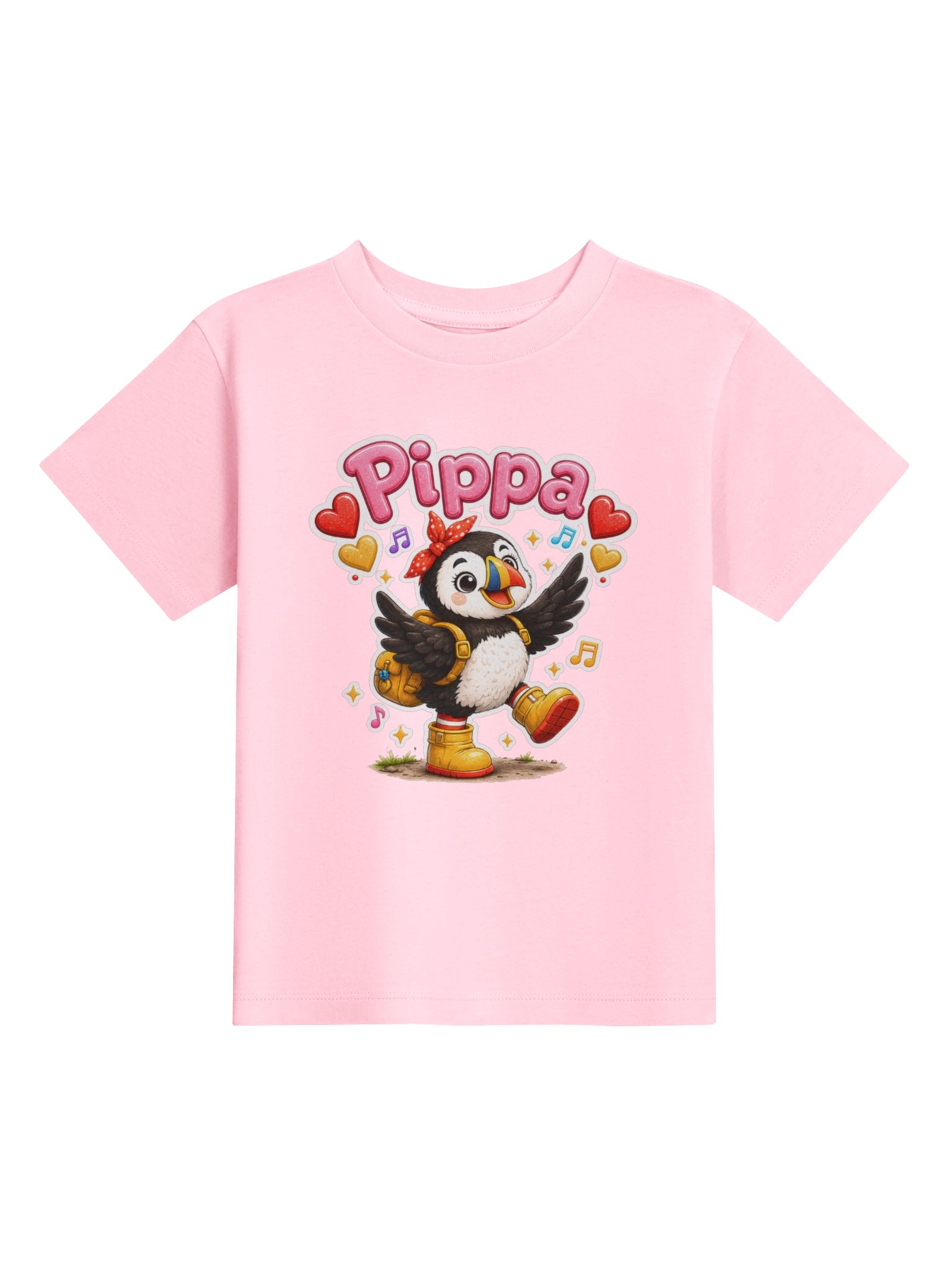 Pippa Bella+Canvas Toddler T-Shirt product image (5)