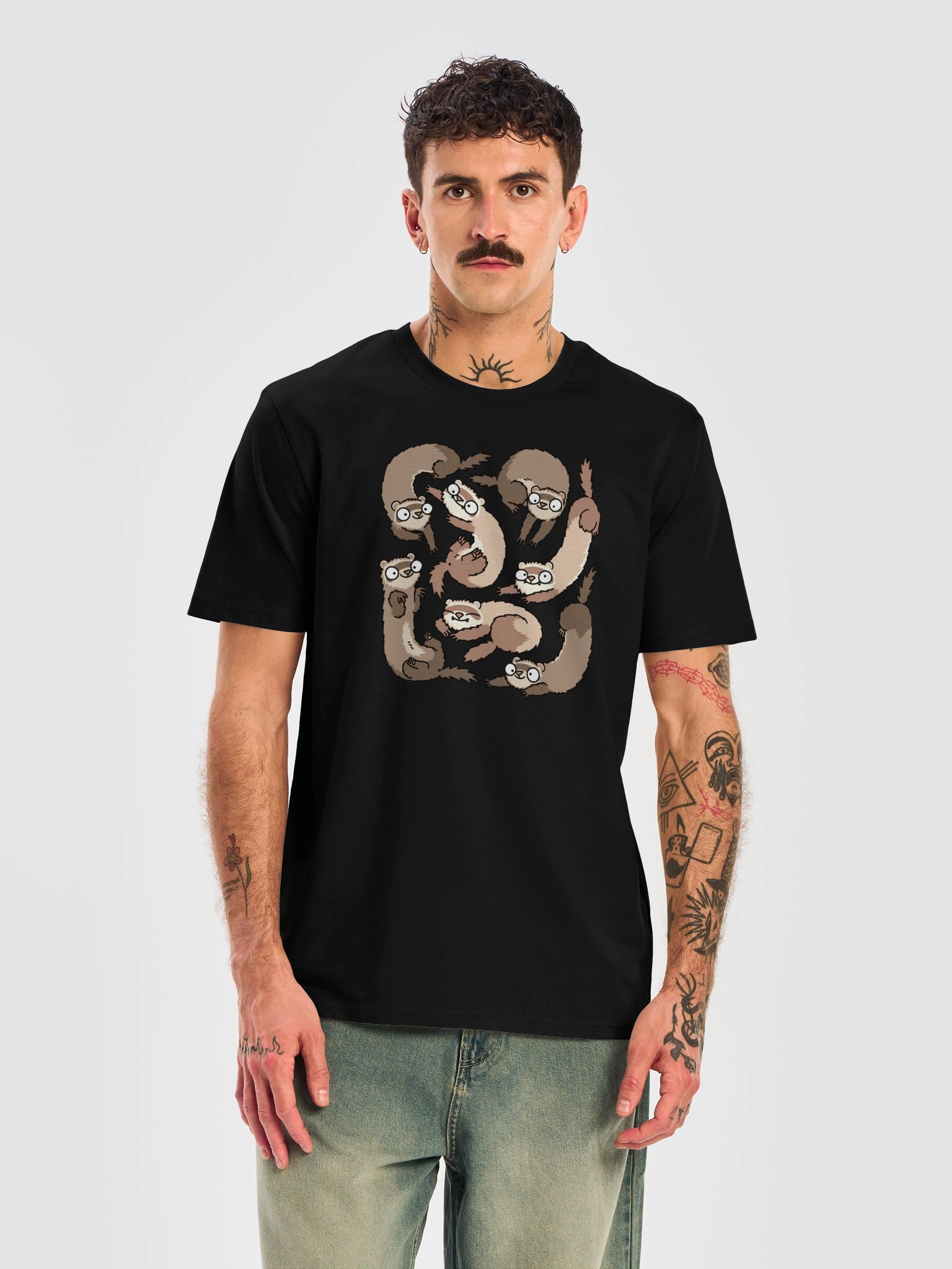 Ferrets ferrets ferrets | T-Shirt product image (19)