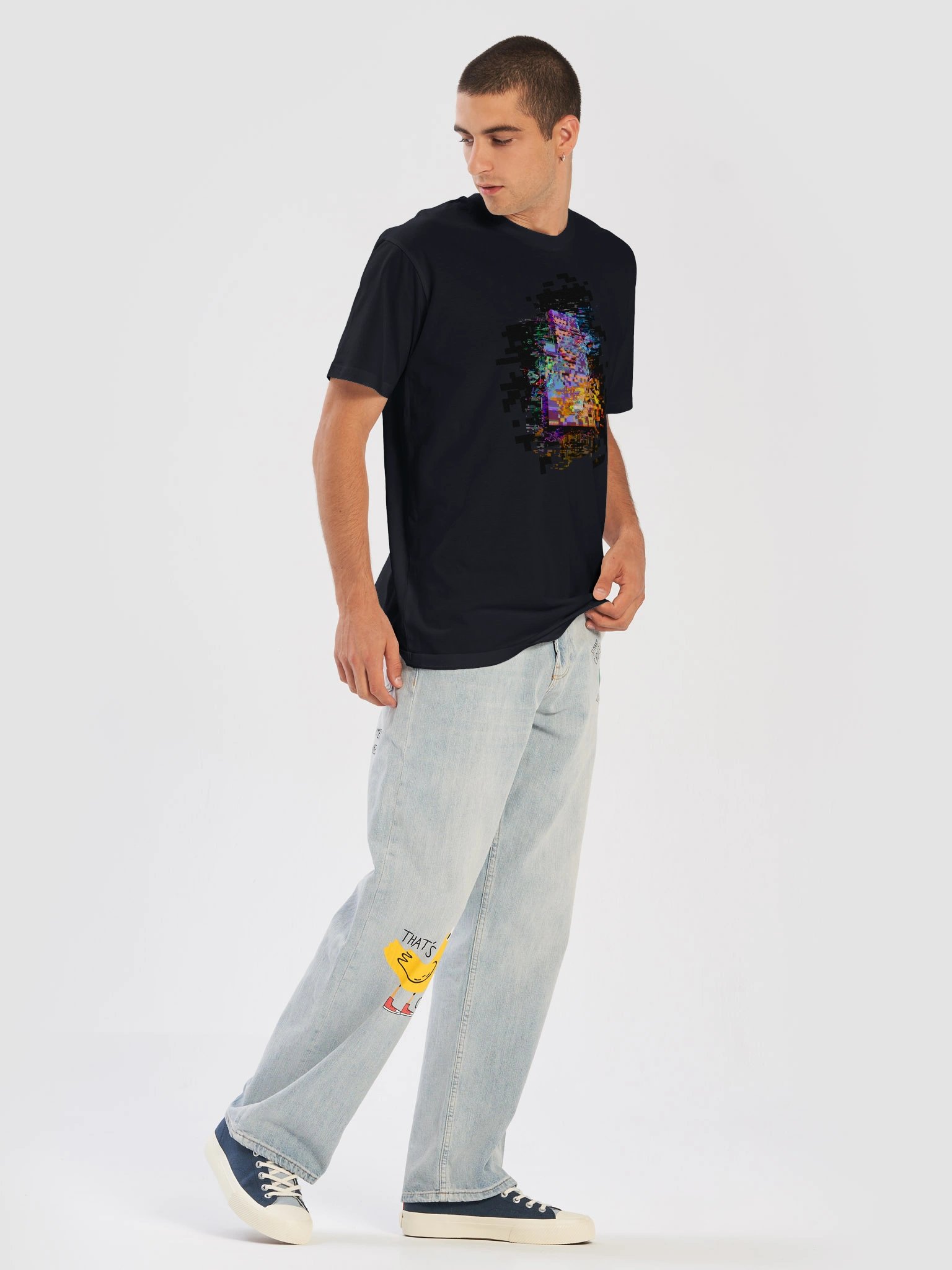 MissingNo. - Premium T-Shirt product image (13)