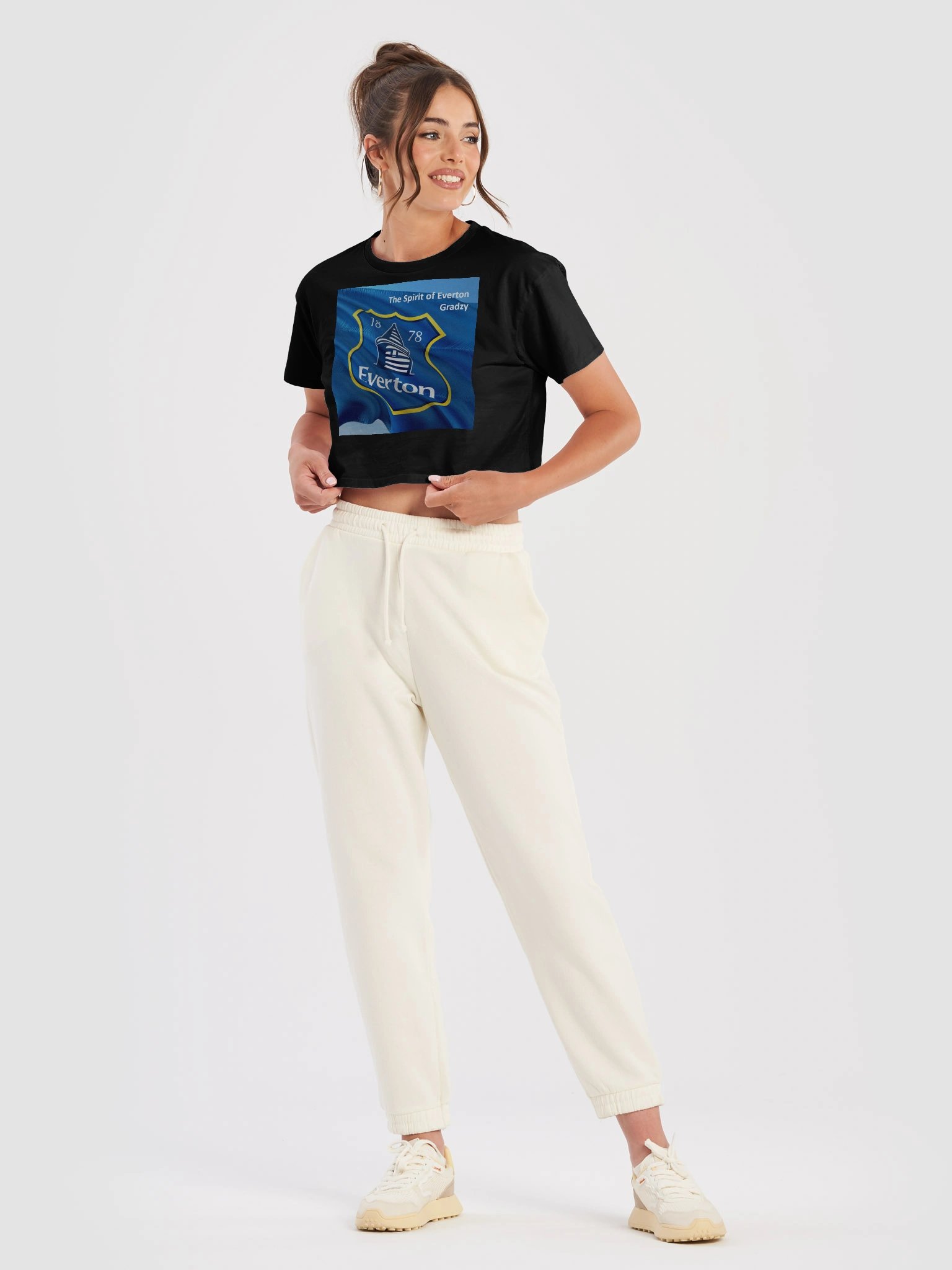 'The Spirit of Everton' Crop Top product image (22)