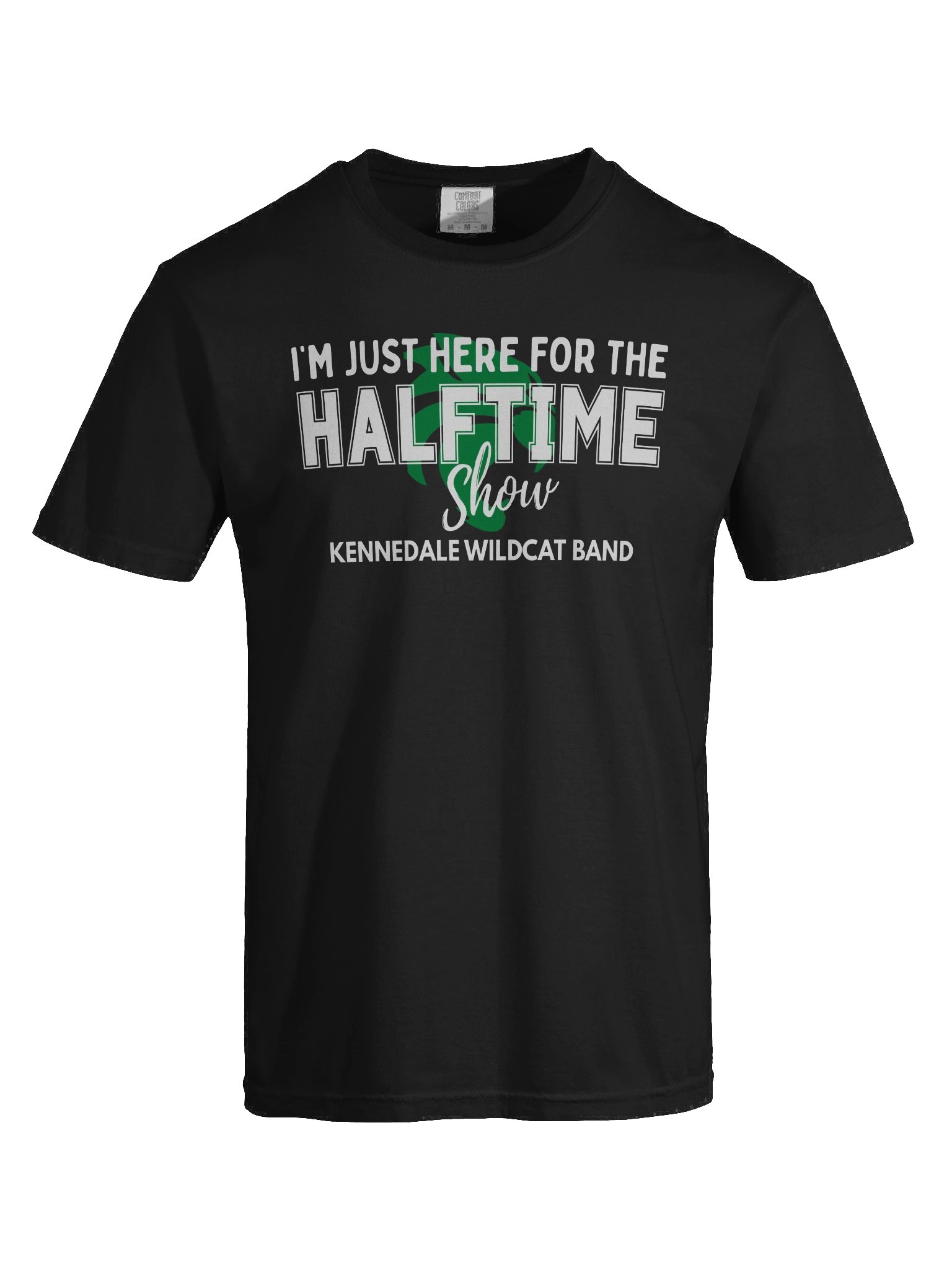 I'm Just Here For the Halftime Show Tee Dark product image (19)