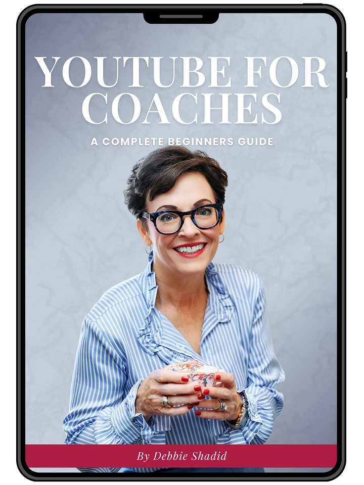 A Complete Beginner's Guide: YouTube for Coaches product image (1)