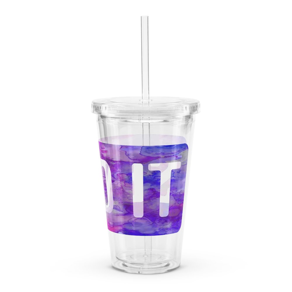 SEND IT Plastic Tumbler product image (4)