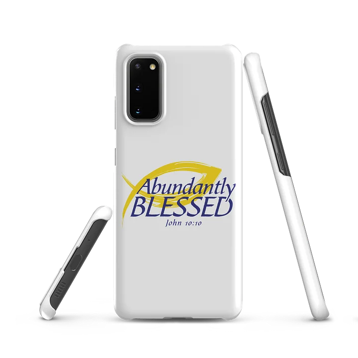 Abundantly BLESSED Snap Case product image (4)