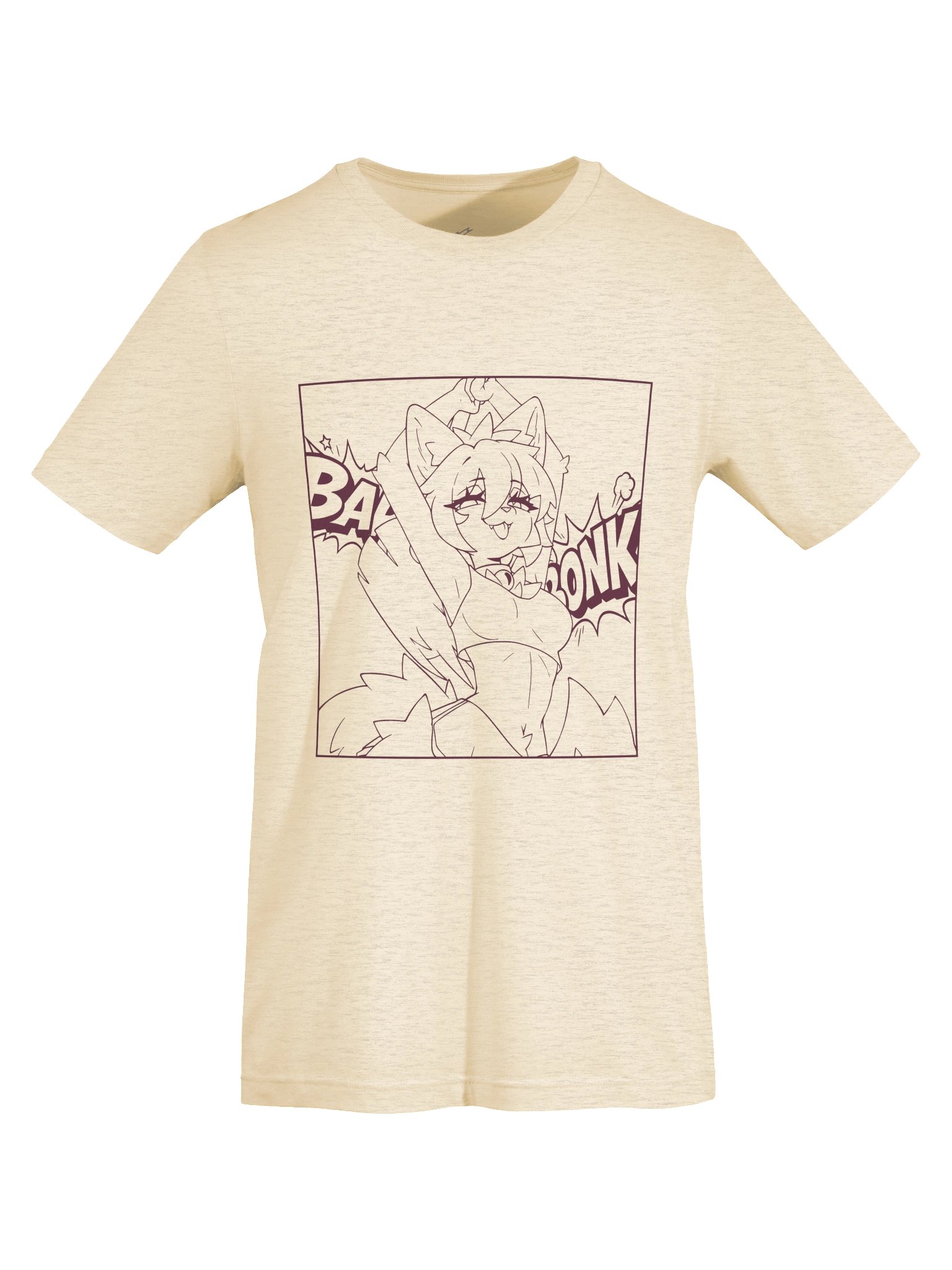 UP. DOWN. LEFT. RIGHT. | Shirt (SAND) product image (5)