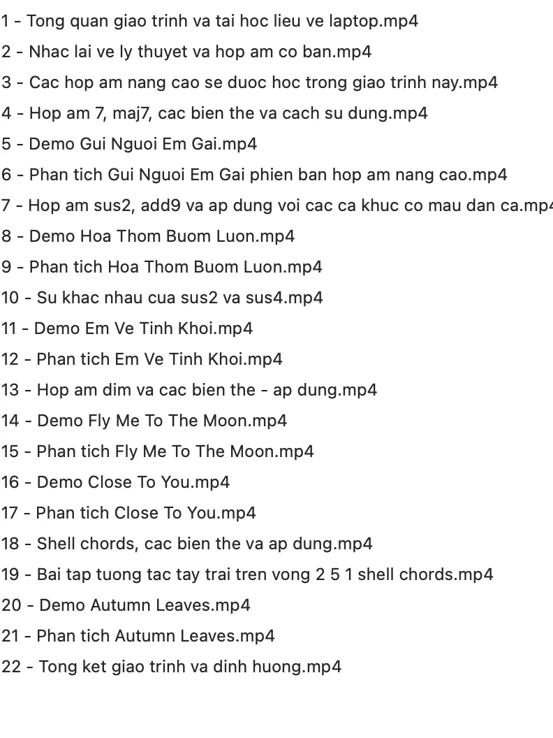 ĐỆM HÁT GUITAR NÂNG CAO HỢP ÂM product image (2)
