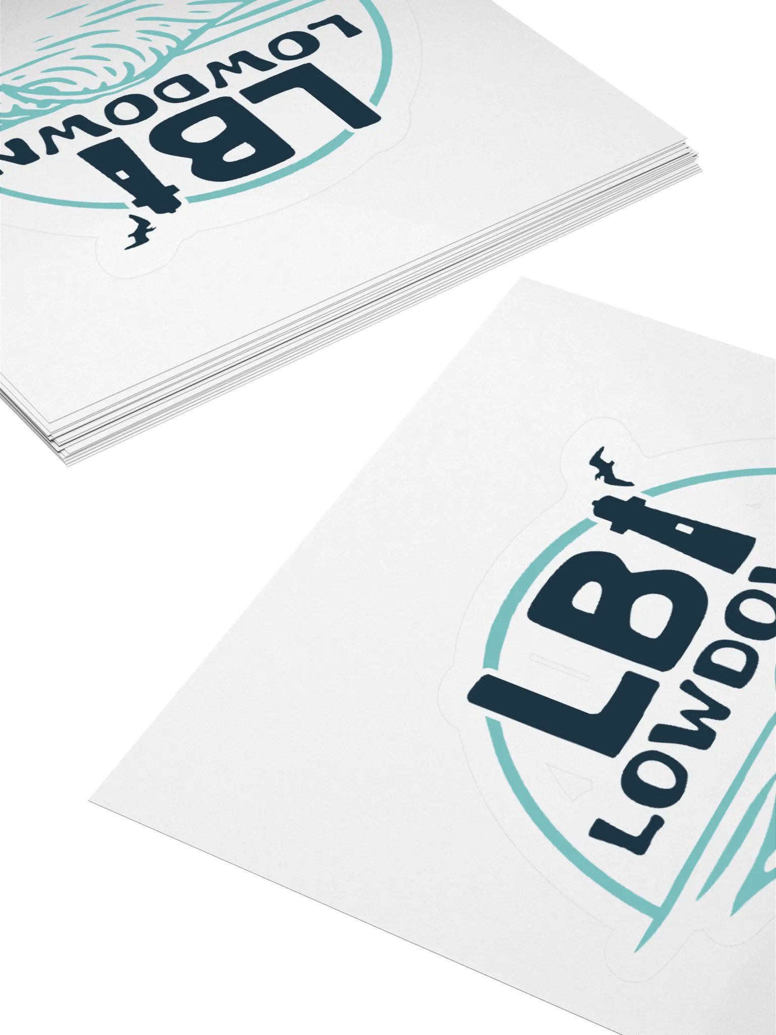 Secondary Logo Sticker product image (4)