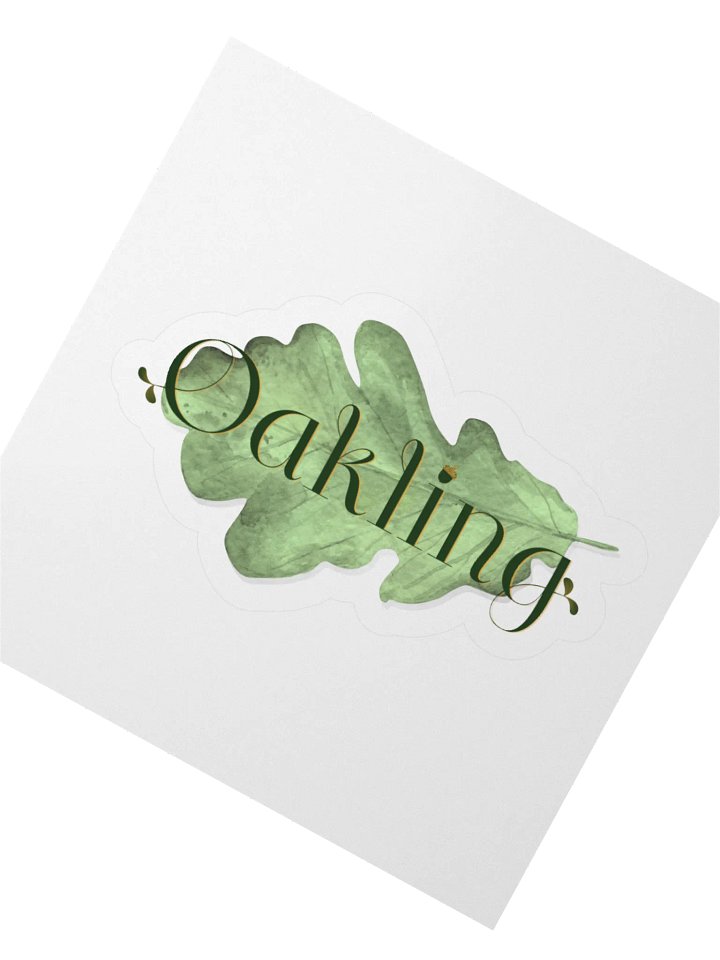 Leaf Sticker product image (1)