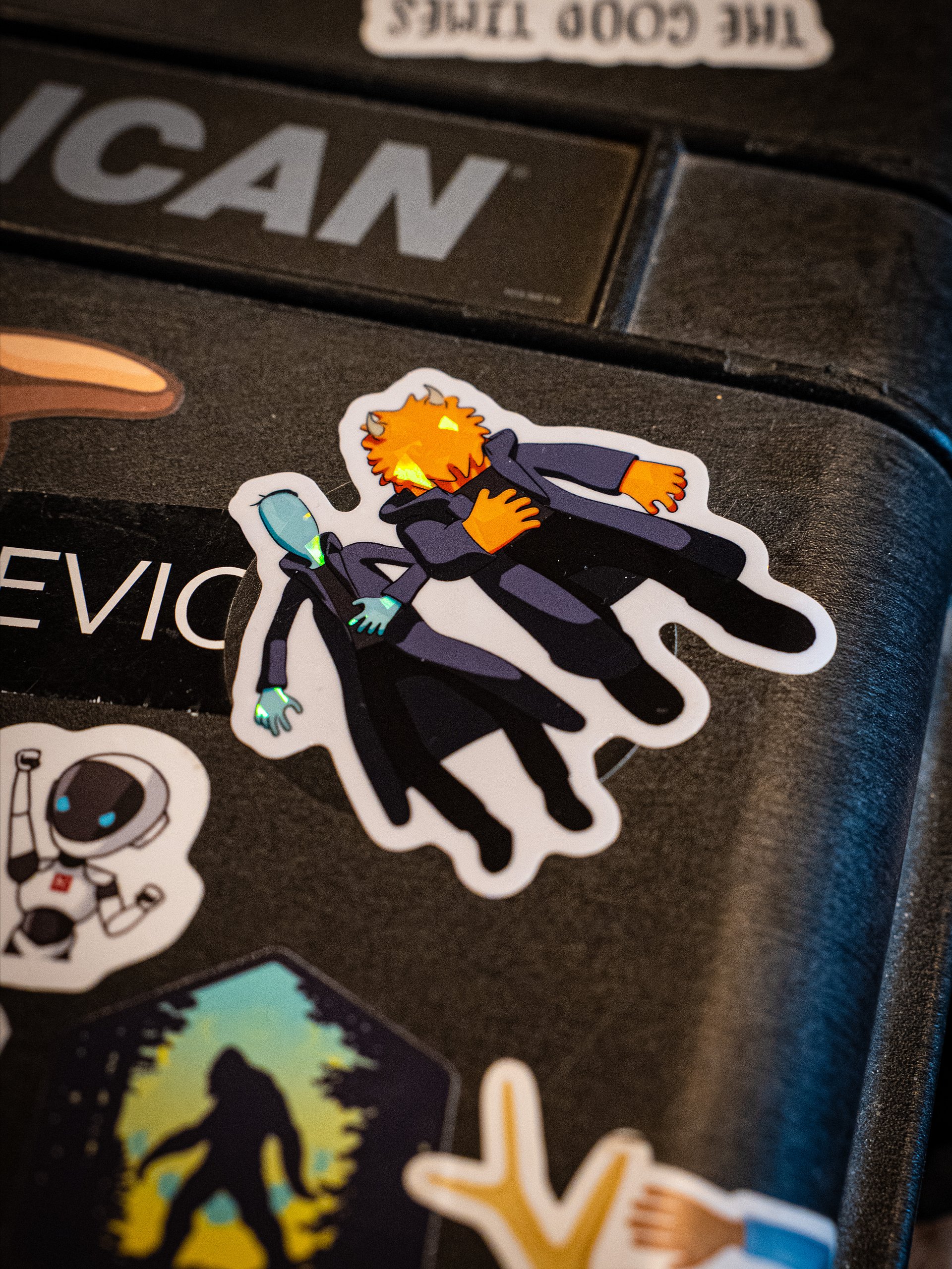 Cool Jacket Sticker product image (2)