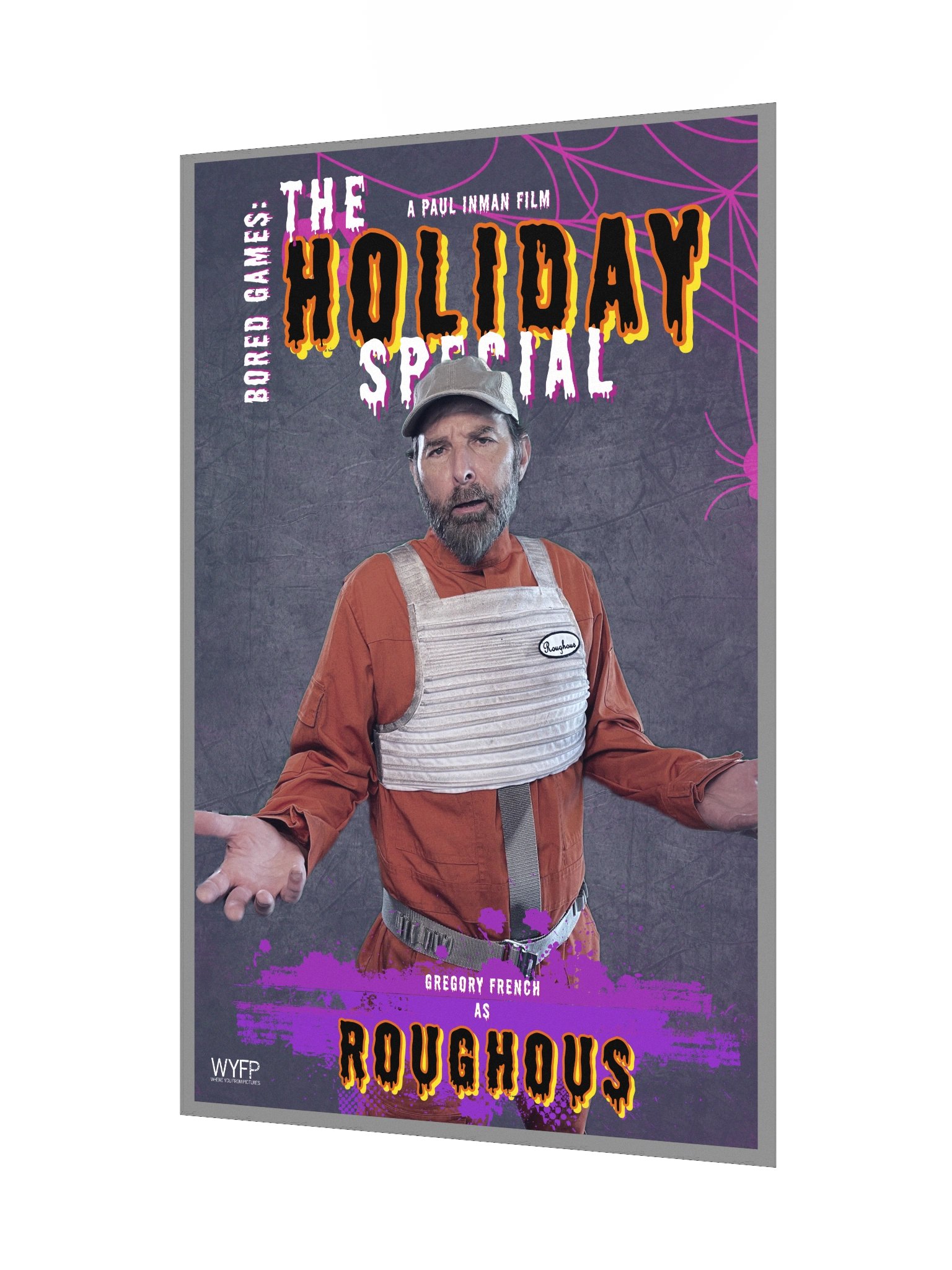 Bored Games: The Holiday Special - "Hero Roughous" Poster product image (4)