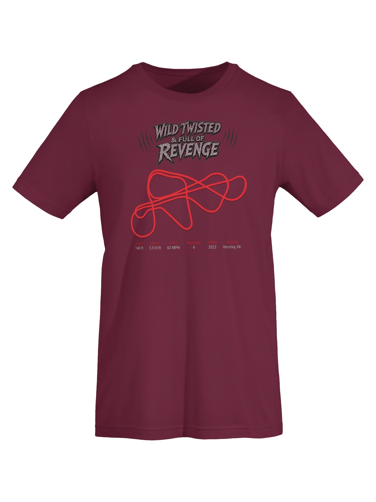 Wild Twisted & Full of Revenge Merch product image (5)
