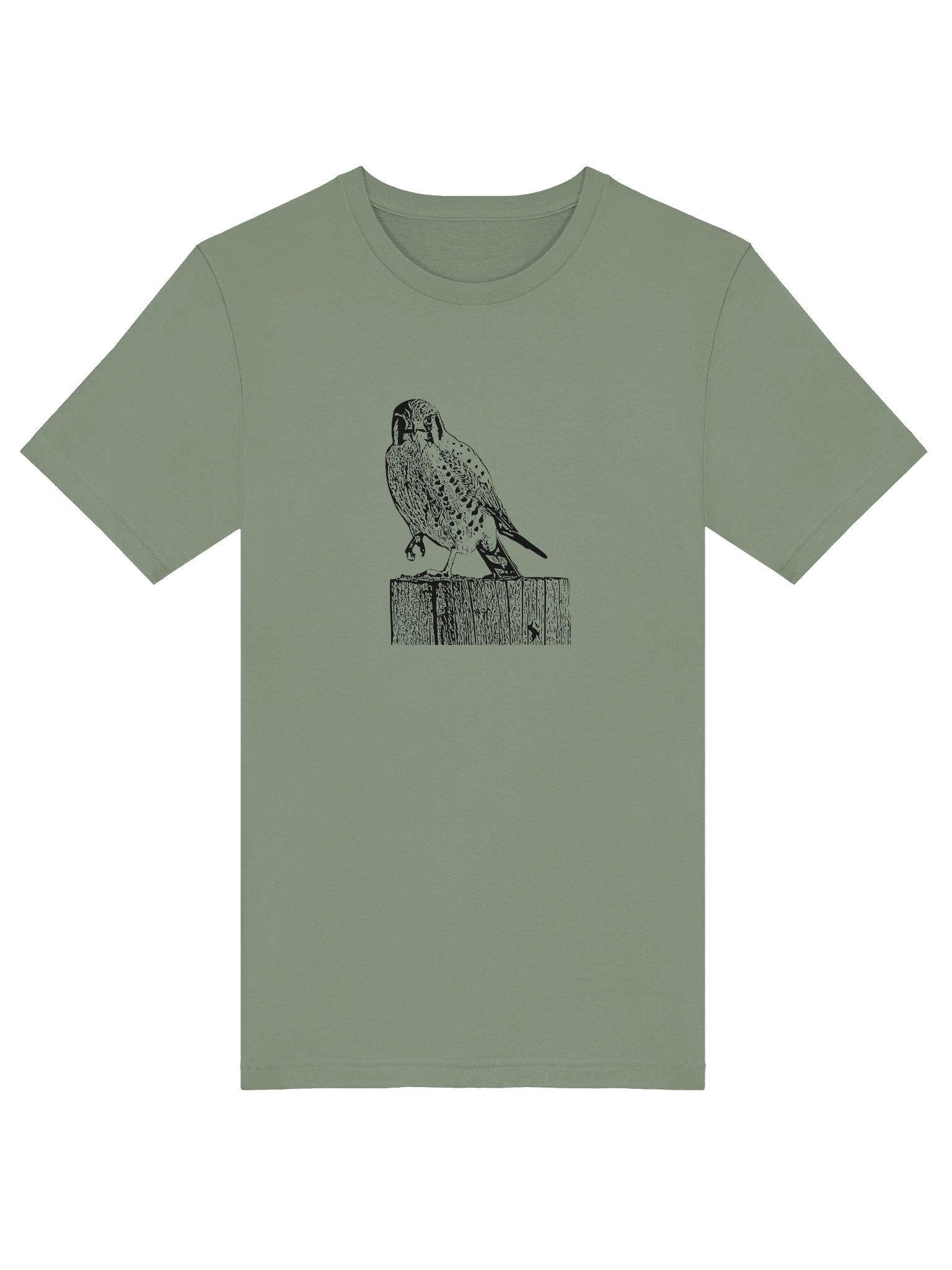 American Kestrel Birdwatching T-Shirt product image (65)