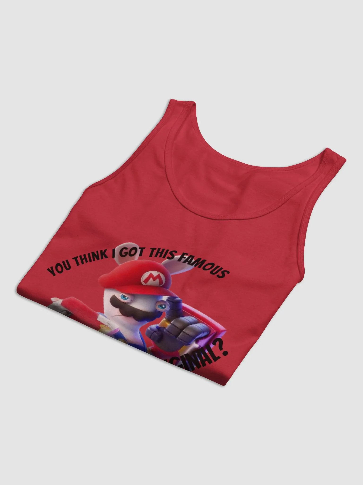 Rabbid Mario tank top product image (9)