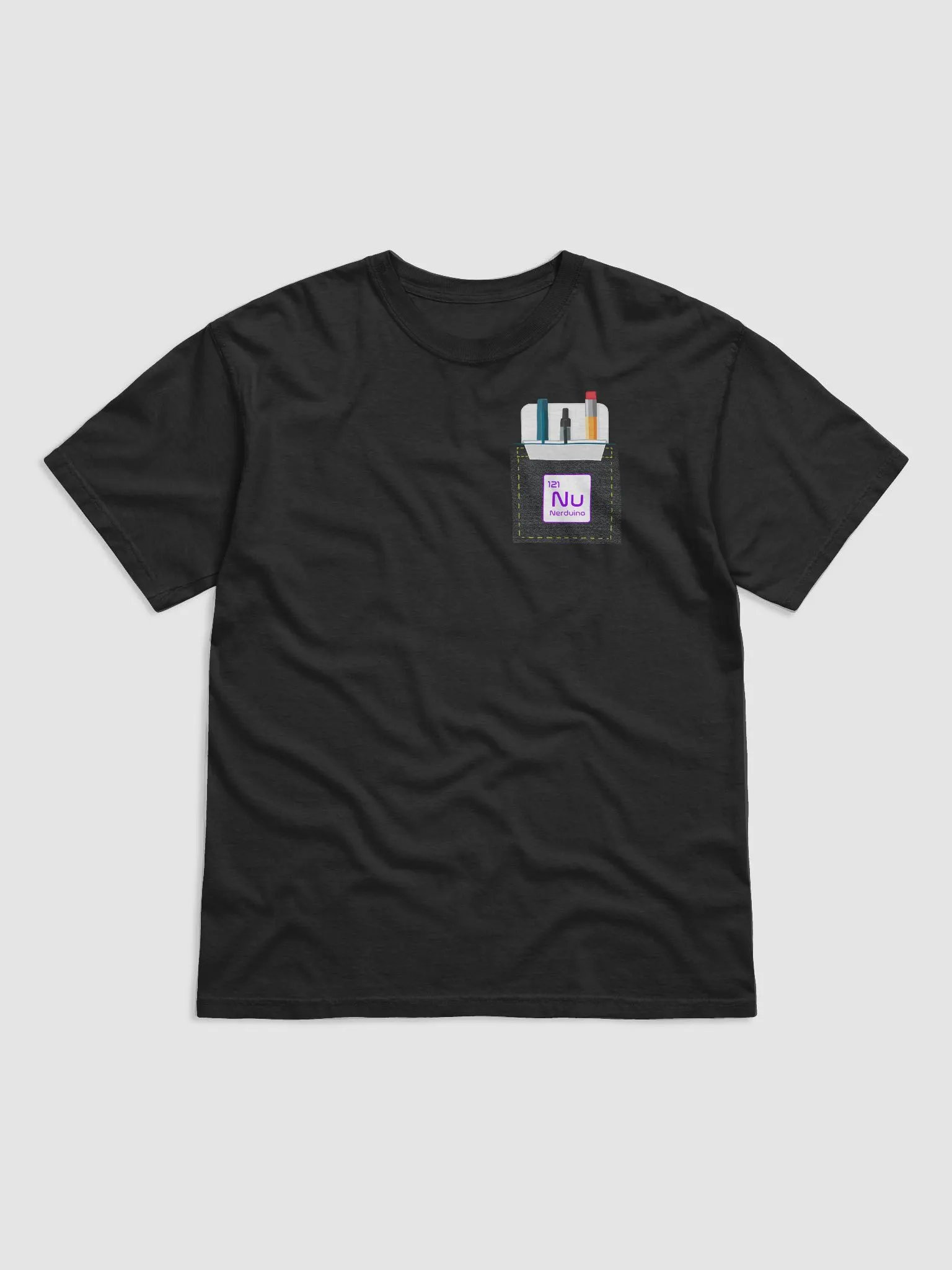 Nerd T-Shirt with Pocket Protector product image (1)