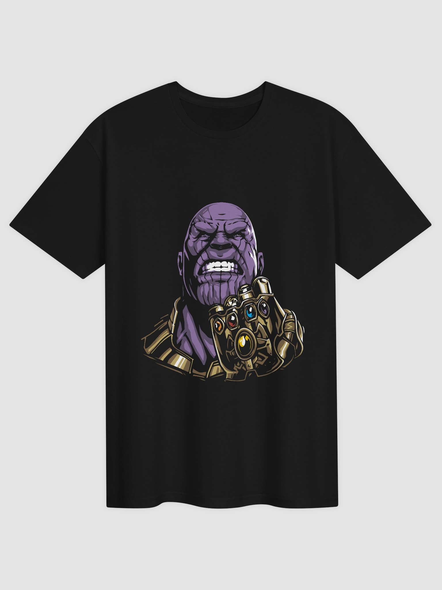 Menacing Marvel Gem Glove T-Shirt product image (1)