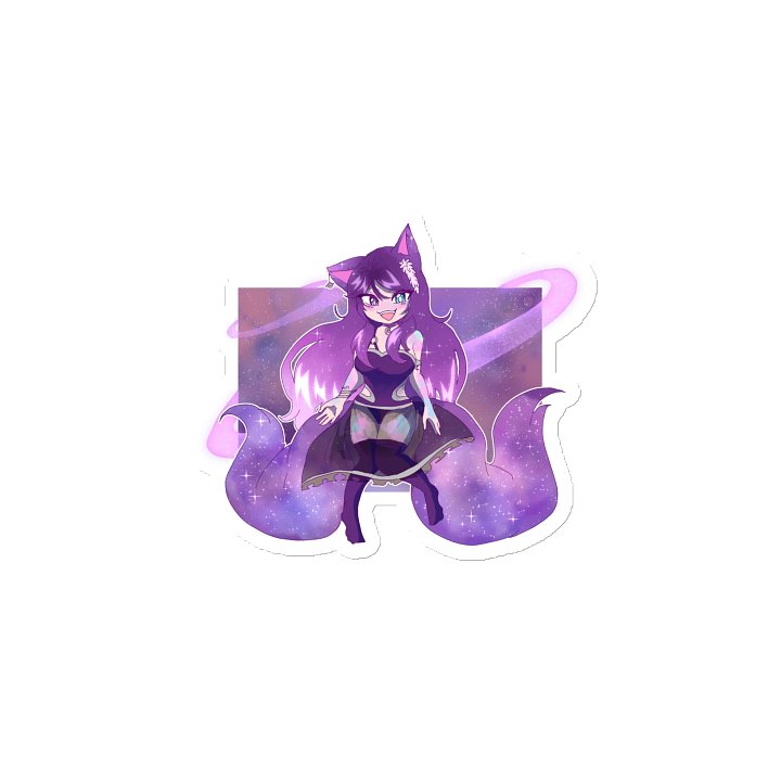 Miss Rave Calico Magnet product image (2)