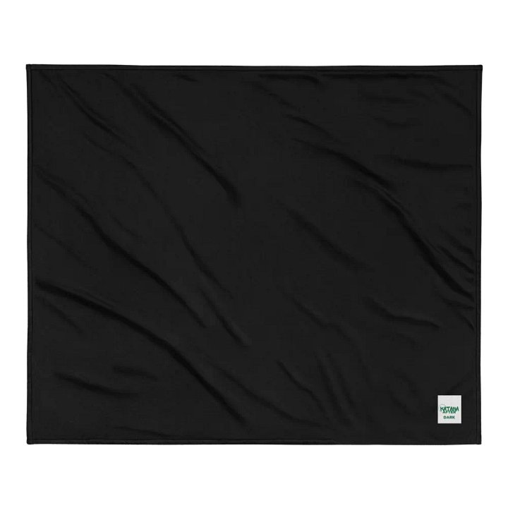 KatanaAfterDark Sherpa Blanket product image (3)